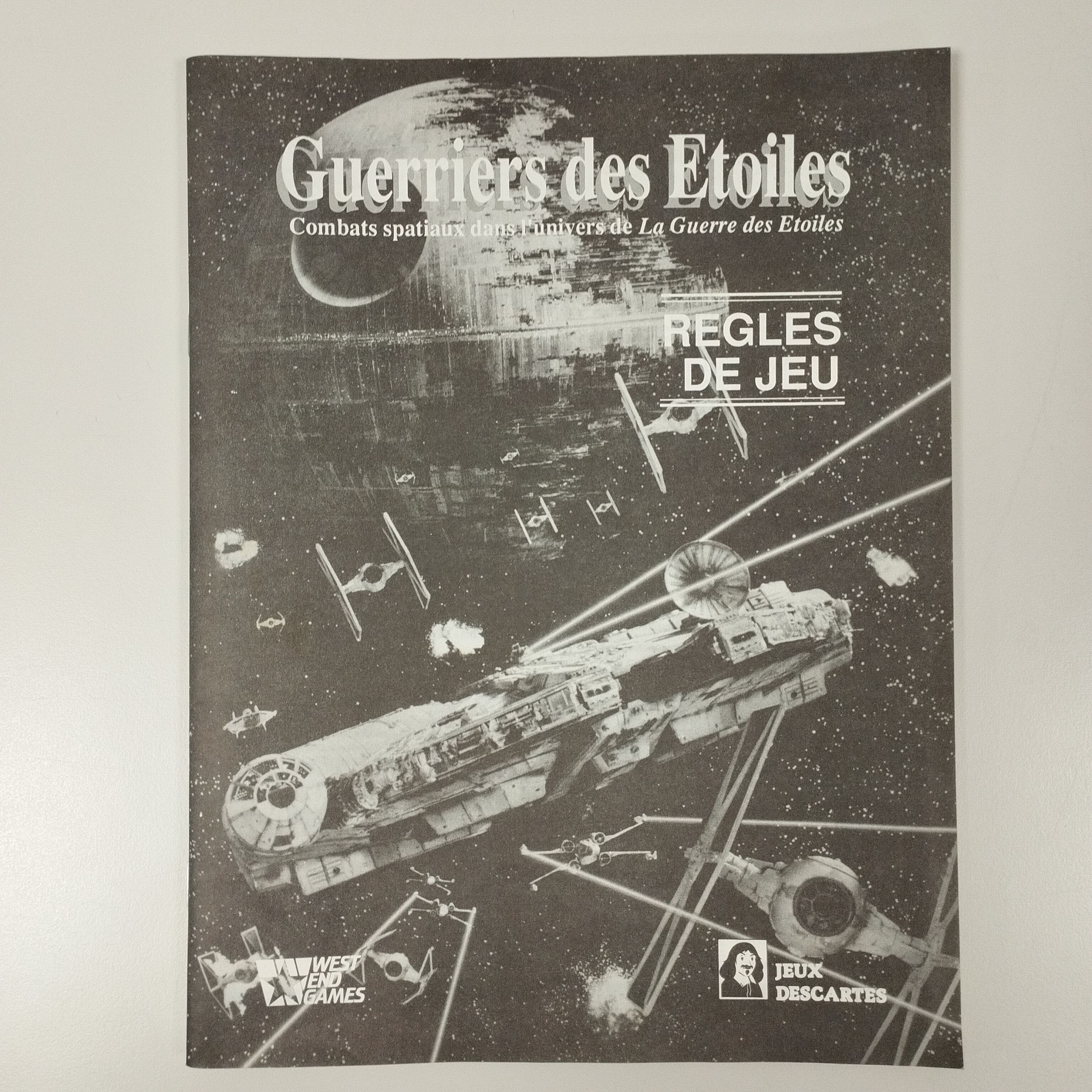 Voir photo 8 de Jeu de stratégie wargame collector : Star Wars - Guerriers des Etoiles (1989) Jeu de stratégie wargame collector : Star Wars - Guerriers des Etoiles (1989) Très bon état - Vue 8 -