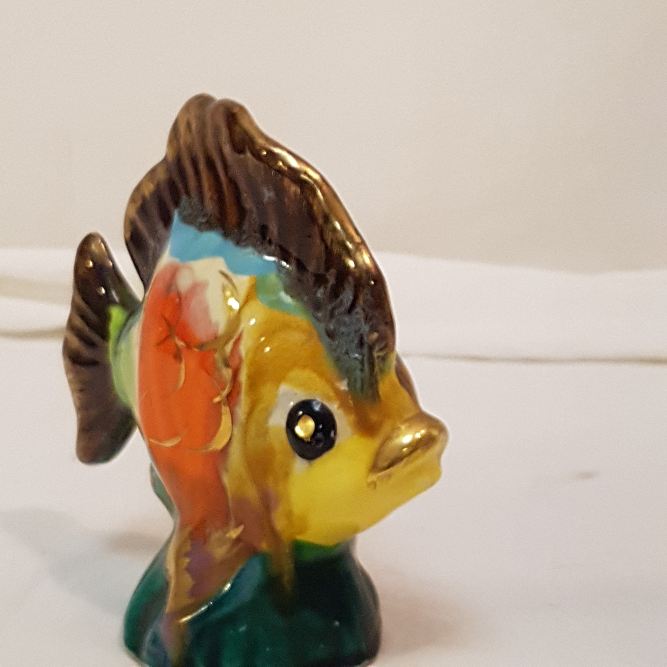 Poisson decoration vintage - Photo 1