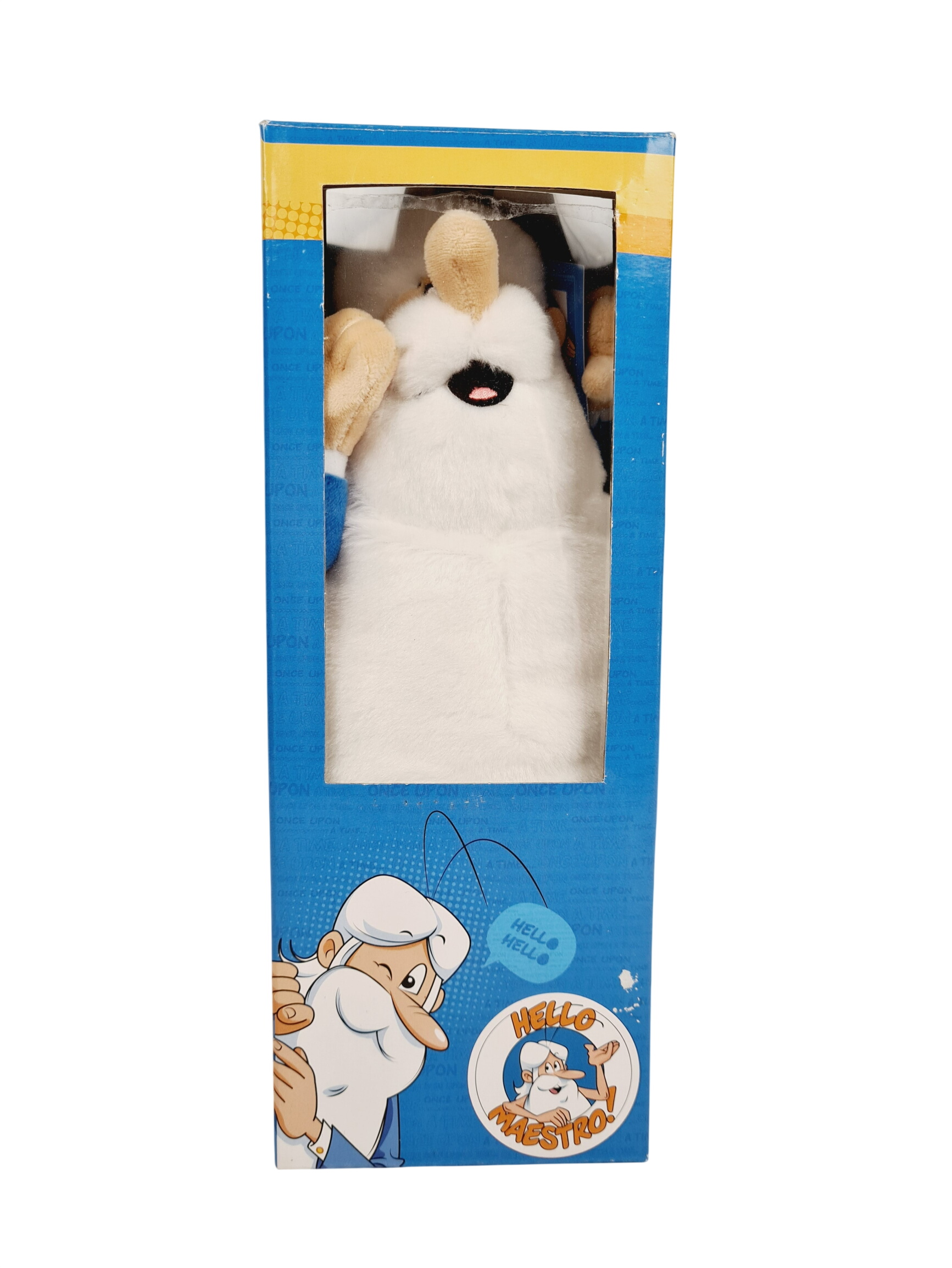 Voir photo 2 de Peluche - Hello Maestro (en boite) - Il était une fois - 25 cm Peluche - Hello Maestro (en boite) - Il était une fois - 25 cm Comme neuf - Vue 2 -