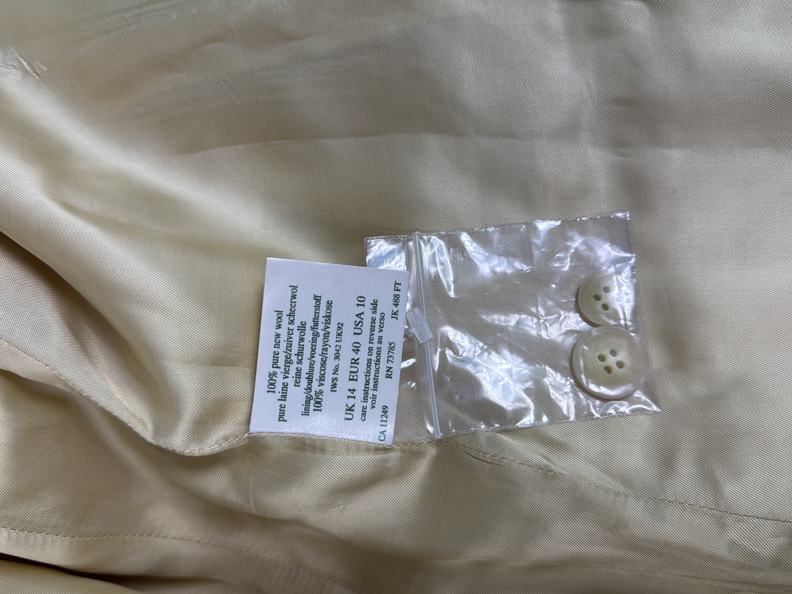 Blazer Laura ashley L 🛒 - Photo 4