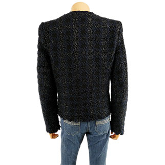 Veste bleue imprimée - Femme - Scotch and Soda - Taille M Très bon état - Vue 2 - 
