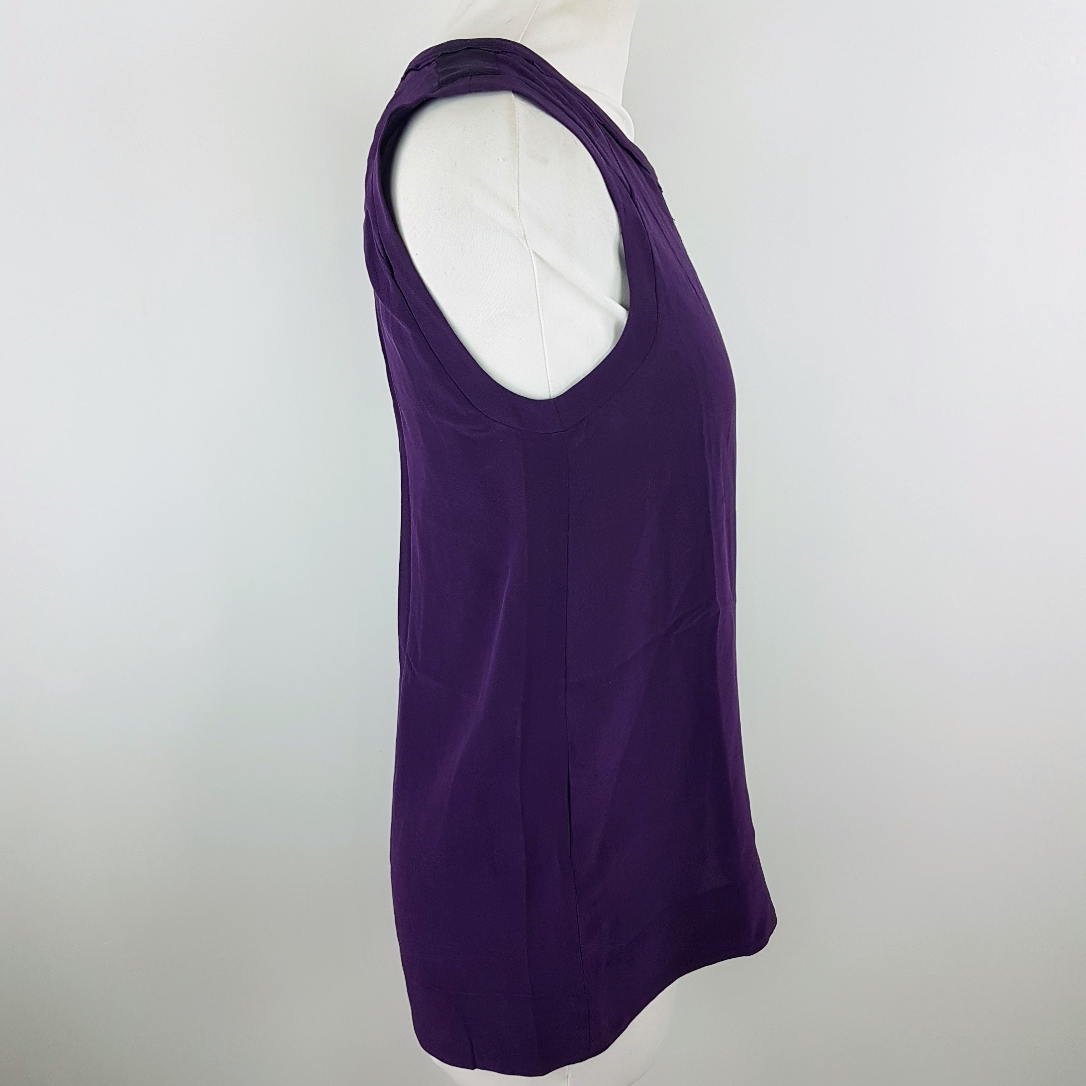 Top en Soie - COMPTOIR DES COTONNIERS - 34 - Photo 3