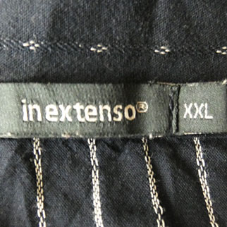 Chemisier bleu imprimé - Femme - IN EXTENSO - Taille XXL - Photo 3