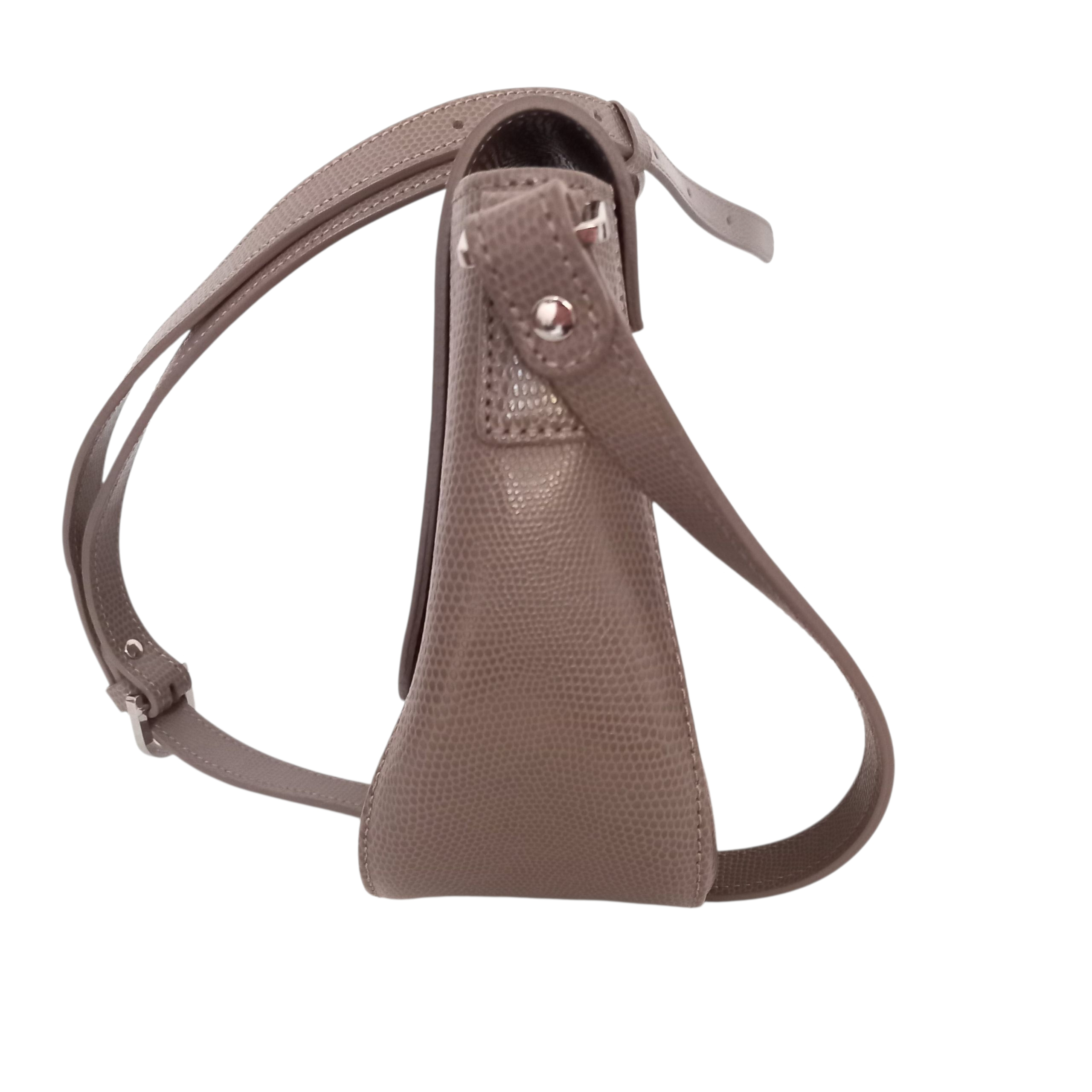 Sac Bandoulière Taupe Lancaster - Photo 2