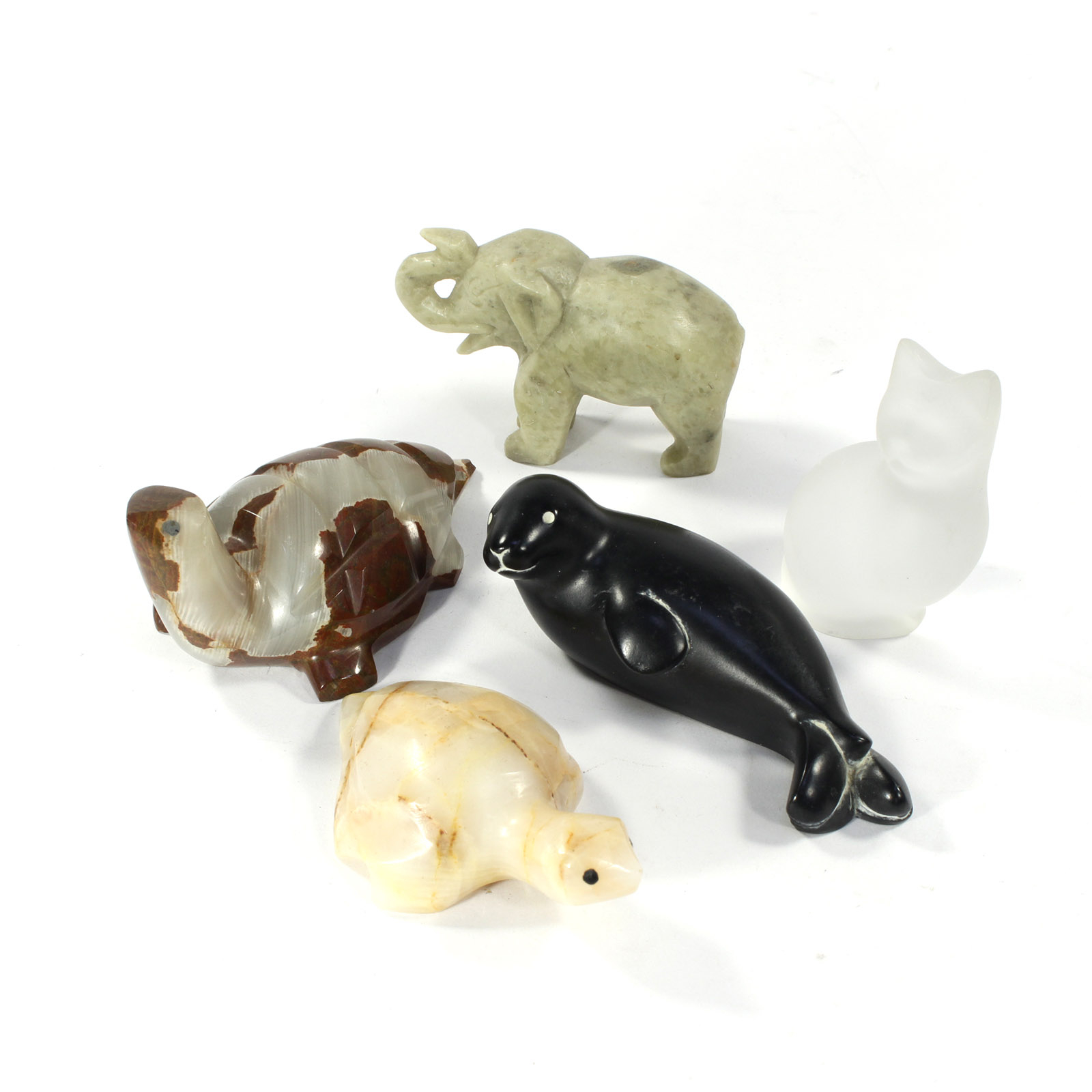 Lot de statuettes d'animaux  Bon état - Vue 2 - 