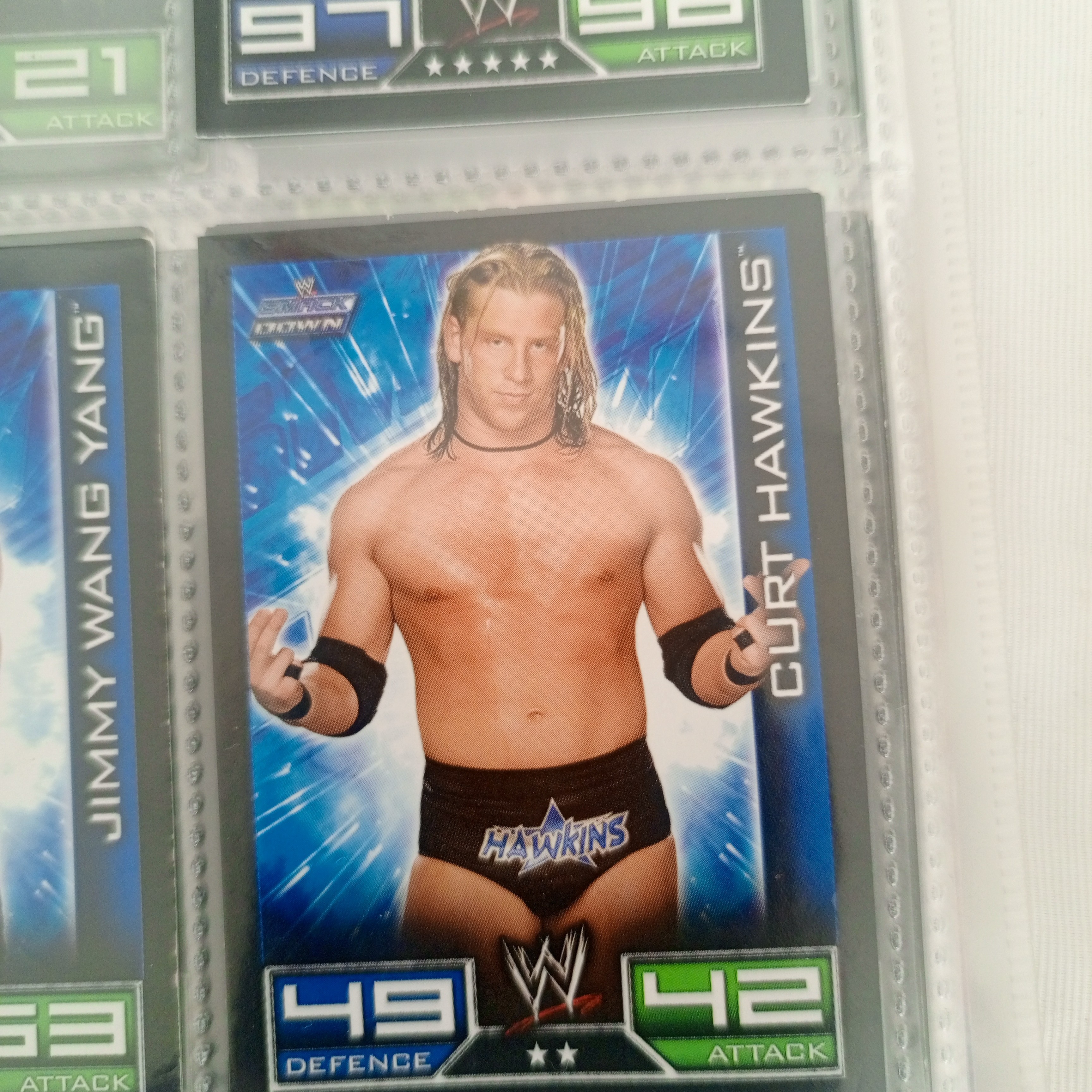 Cartes catch slam attax État correct - Vue 4 - 