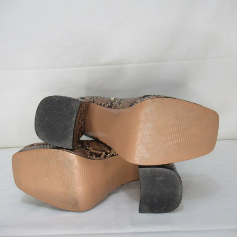 C80 - Bottines à talon - Asos Design - Pointure 38 - Photo 4