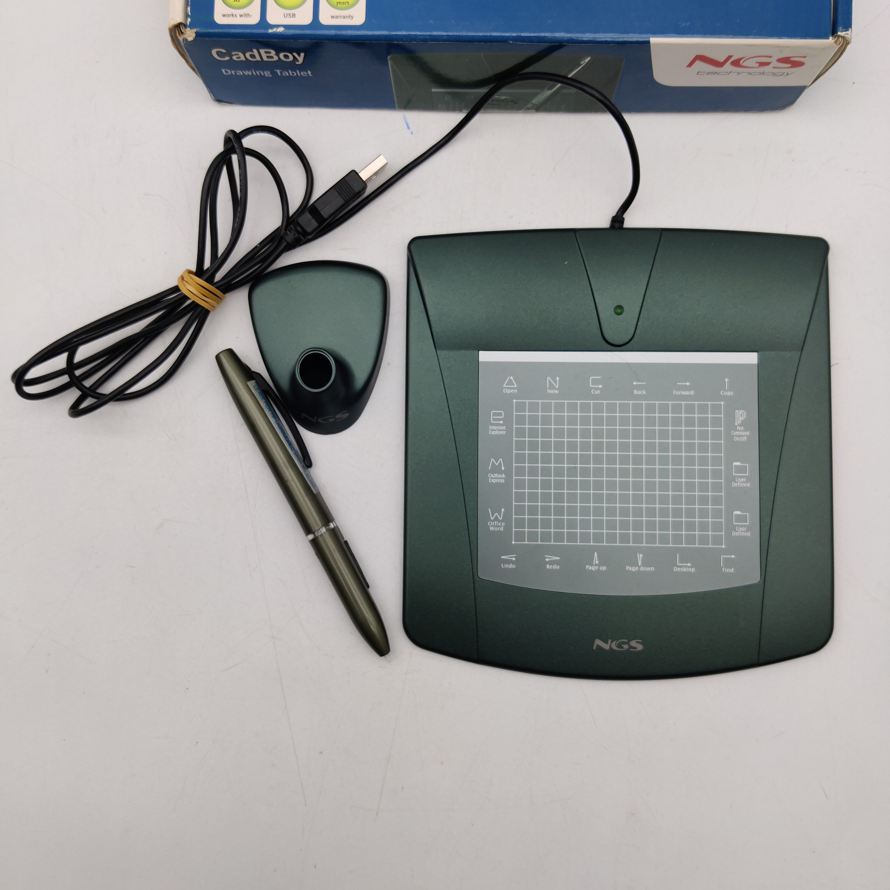 Tablette graphique - NGS CadBoy - Bon état - Photo 2