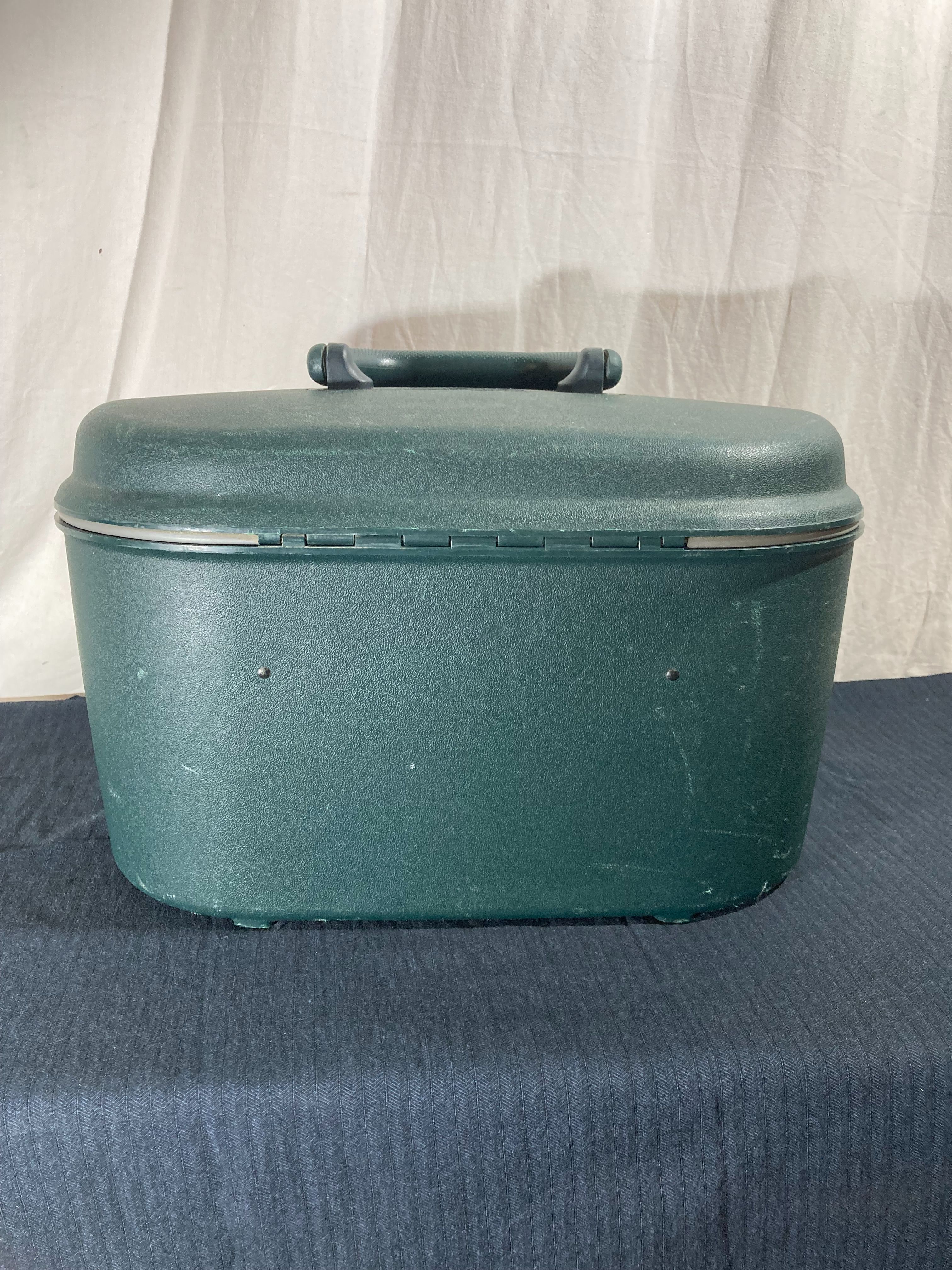 Voir photo 3 de Vanity Samsonite vintage Vanity Samsonite vintage Bon état - Vue 3 -