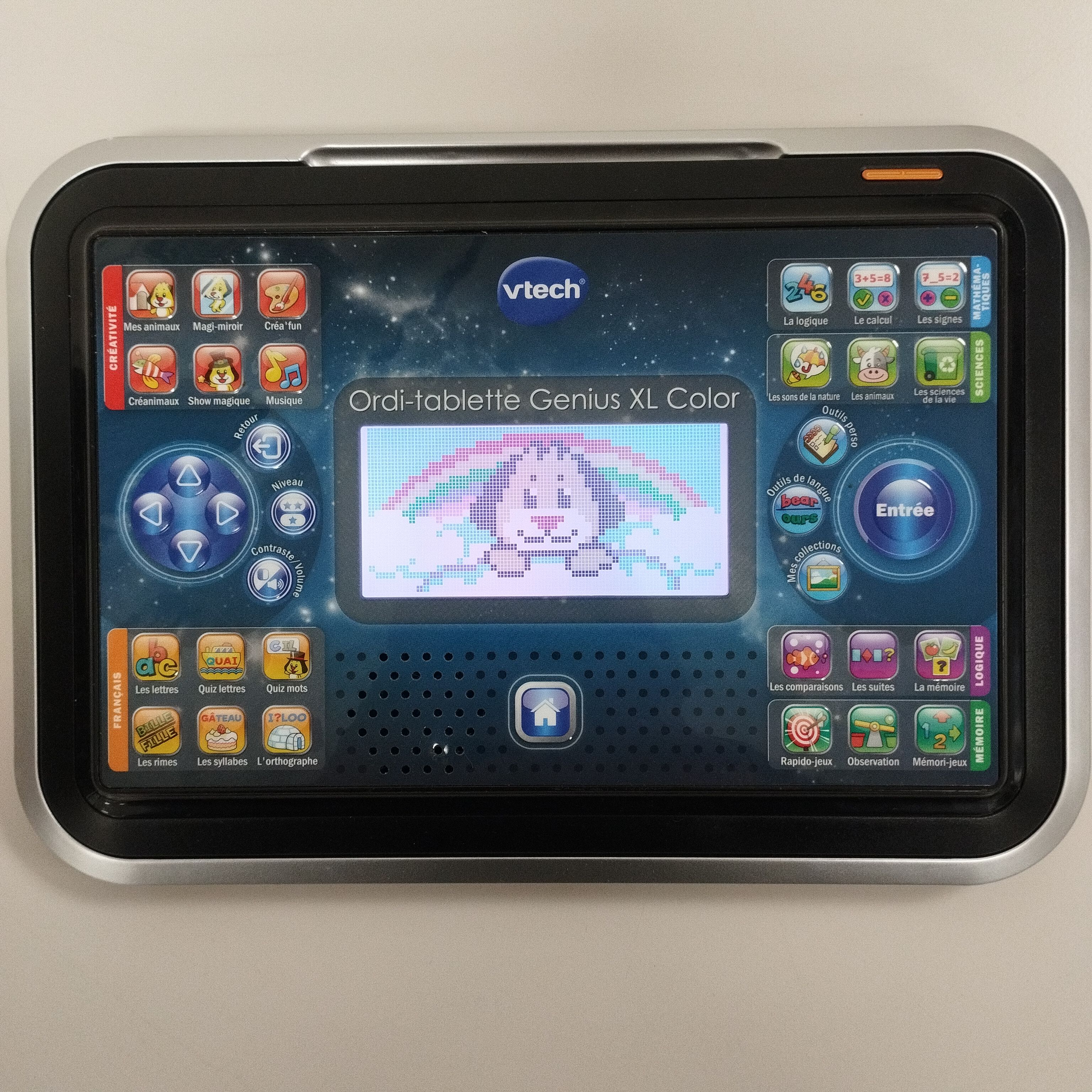 Voir photo 6 de Ordi-tablette éducatif VTech Genius XL Color Ordi-tablette éducatif VTech Genius XL Color Très bon état - Vue 6 -