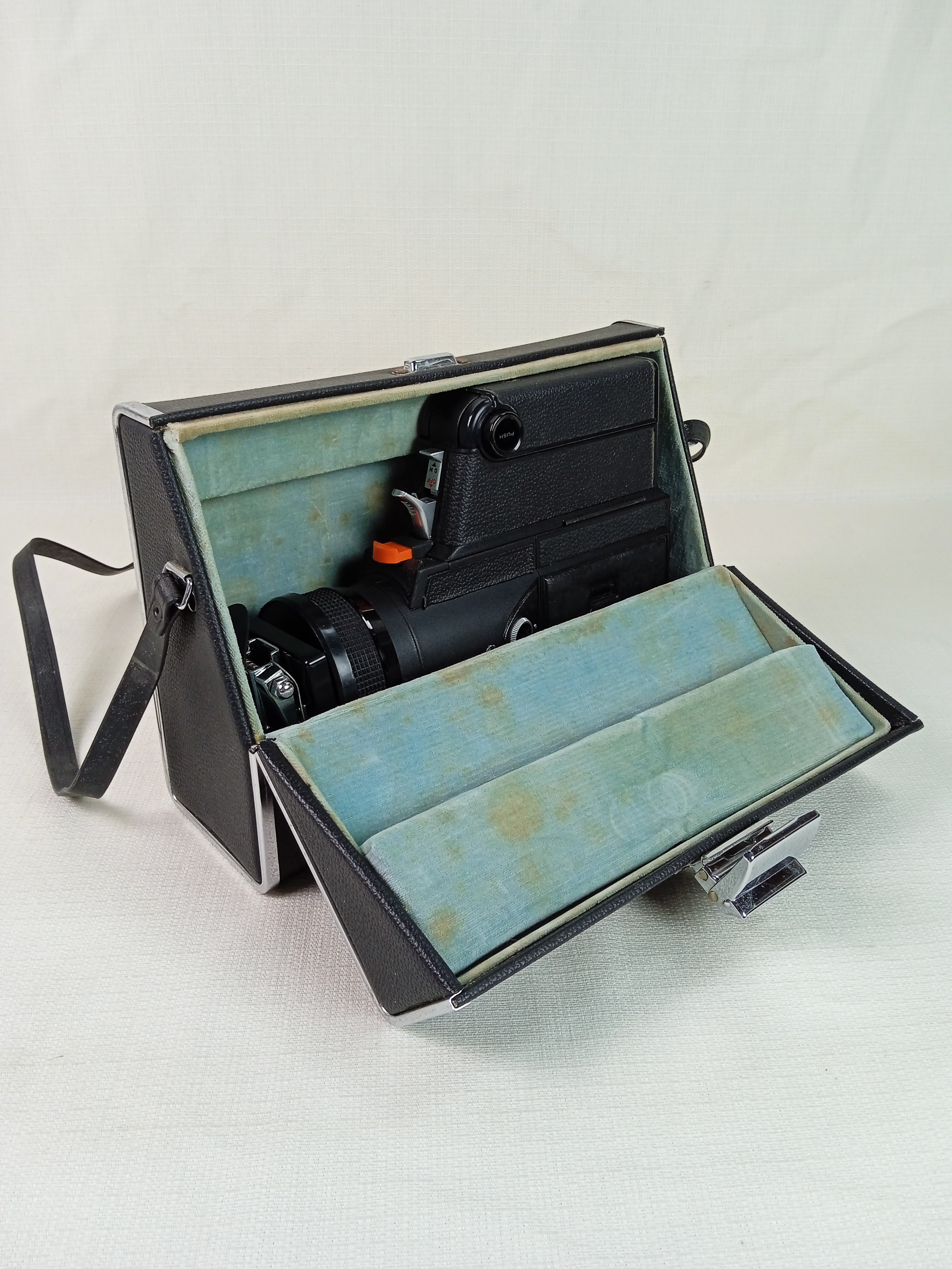 Caméra vintage Super 8 Sankyo hi-focus 444 (NON TESTE ) - Photo 1