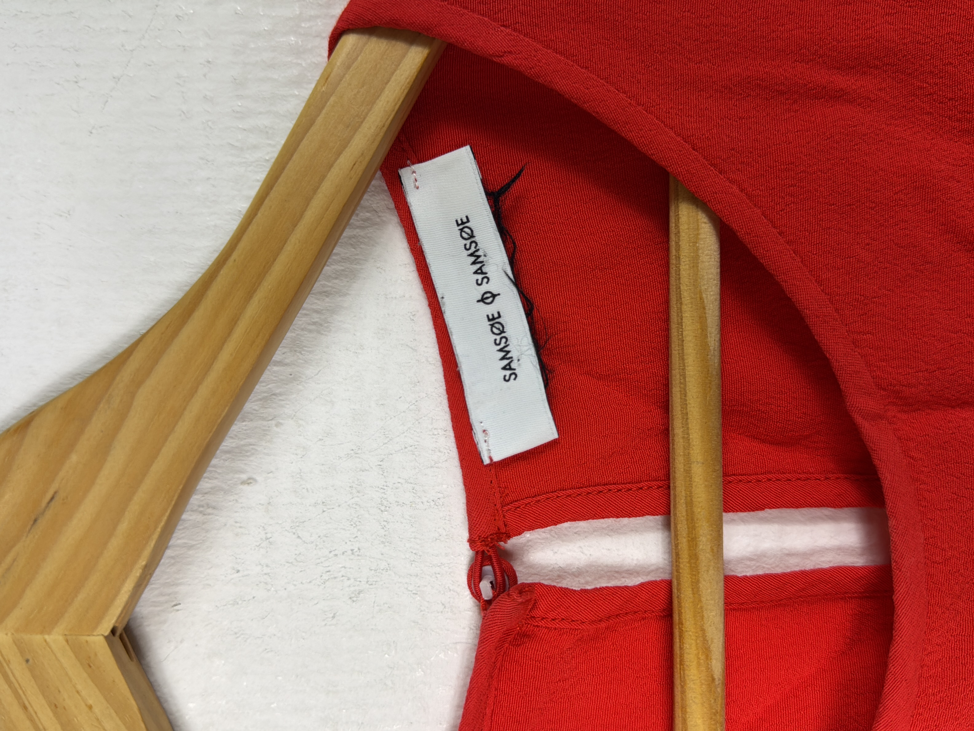 T-shirt rouge Samsøe samsøe S 👚 - Photo 3
