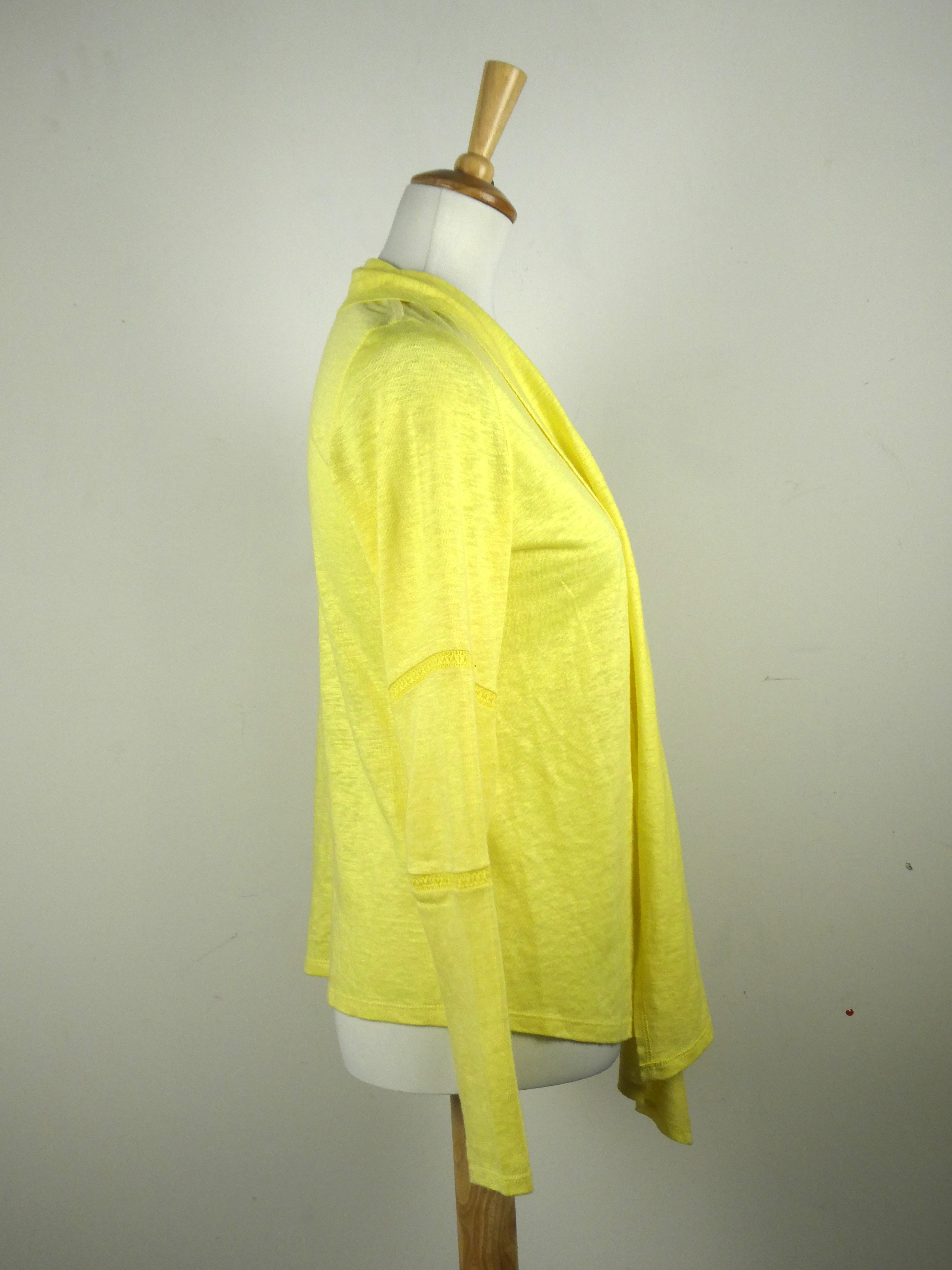 Zapa surchemise fine en lin - Taille M - Photo 1