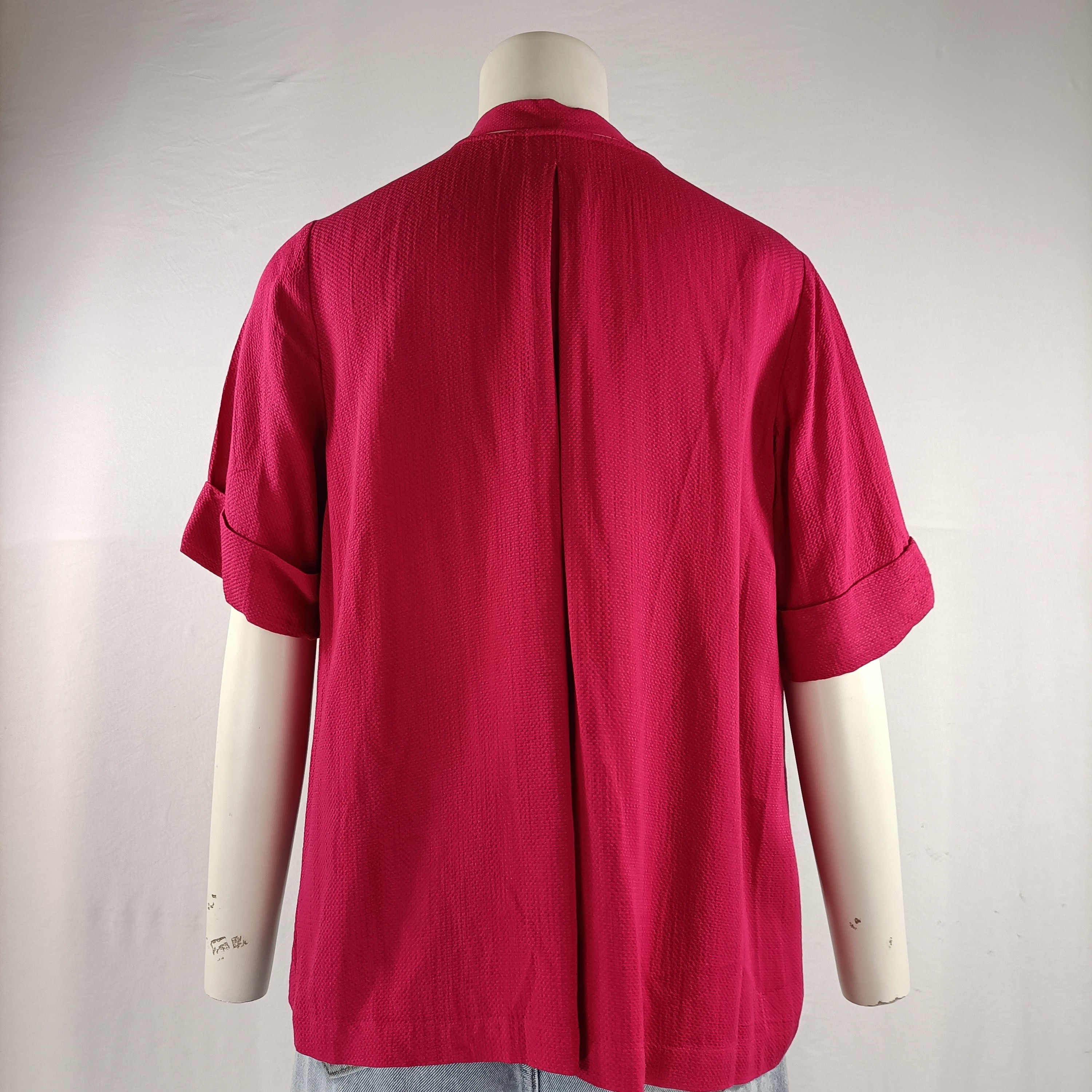 Blouse col cravate amovible - Comptoir des Cotonniers - Taille 38 - Photo 3