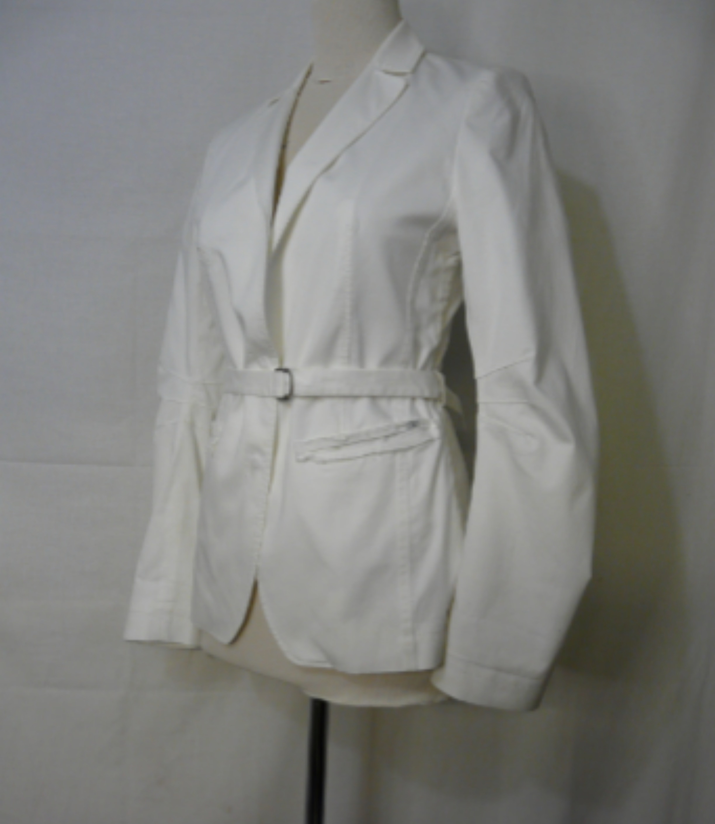 Voir photo 4 de M79 - Veste mi-longue légère - IKKS - Taille 38 M79 - Veste mi-longue légère - IKKS - Taille 38 - Vue 4 -