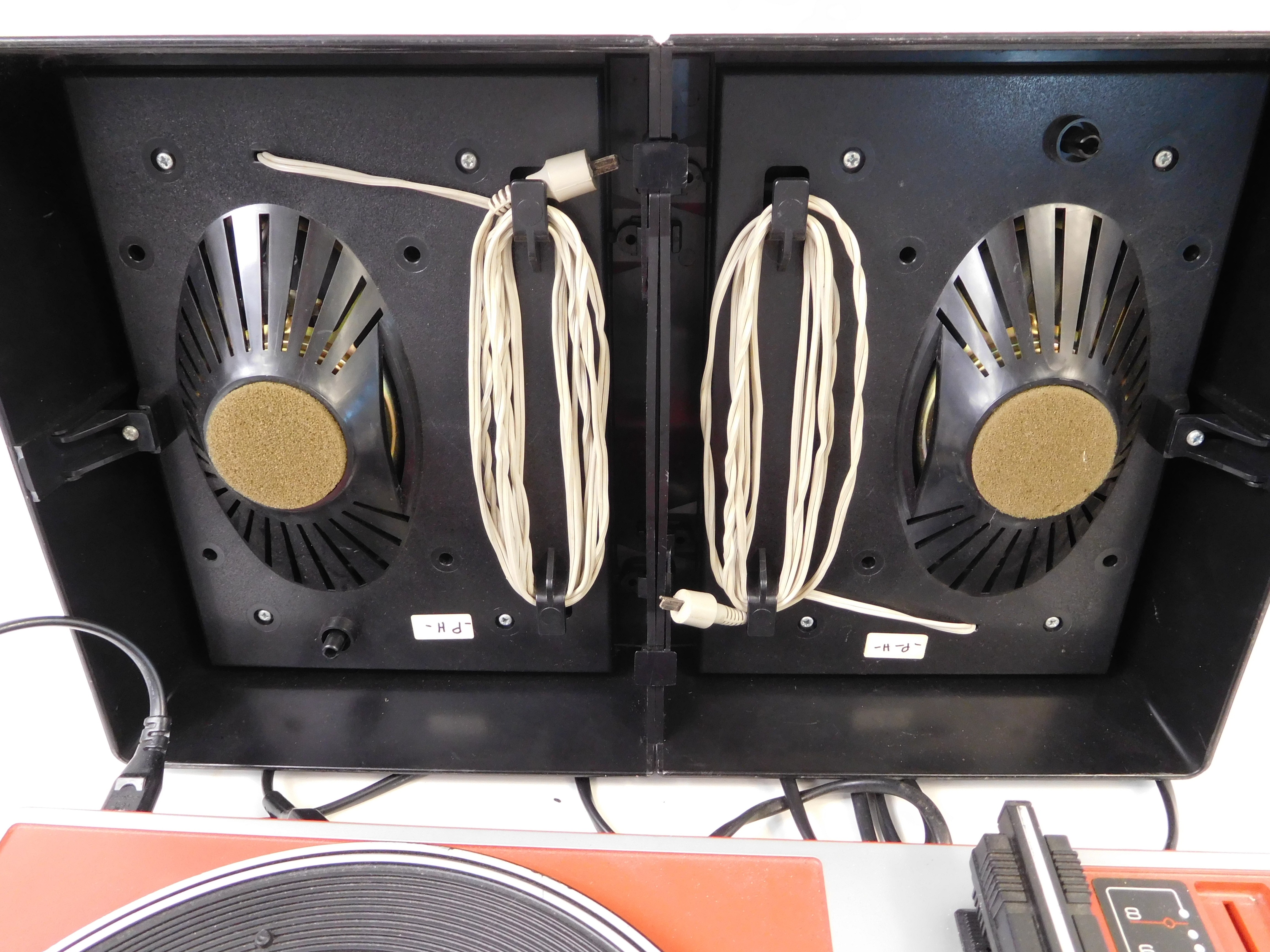 Tourne-Disque Portable Vintage Schneider Stereomatic 570 - Années 70/80°° - Photo 5