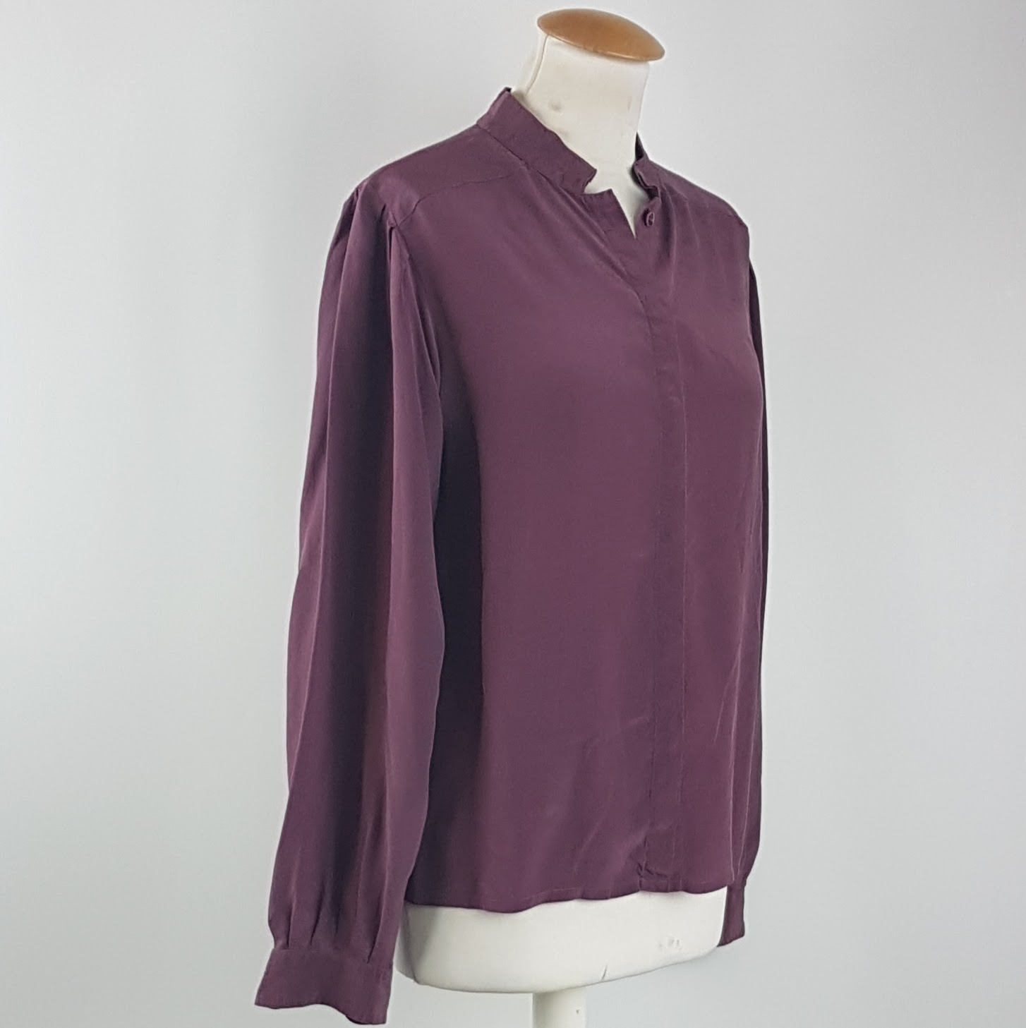 Chemisier en soie - Nina RICCI - 38 (estimation) - Photo 2