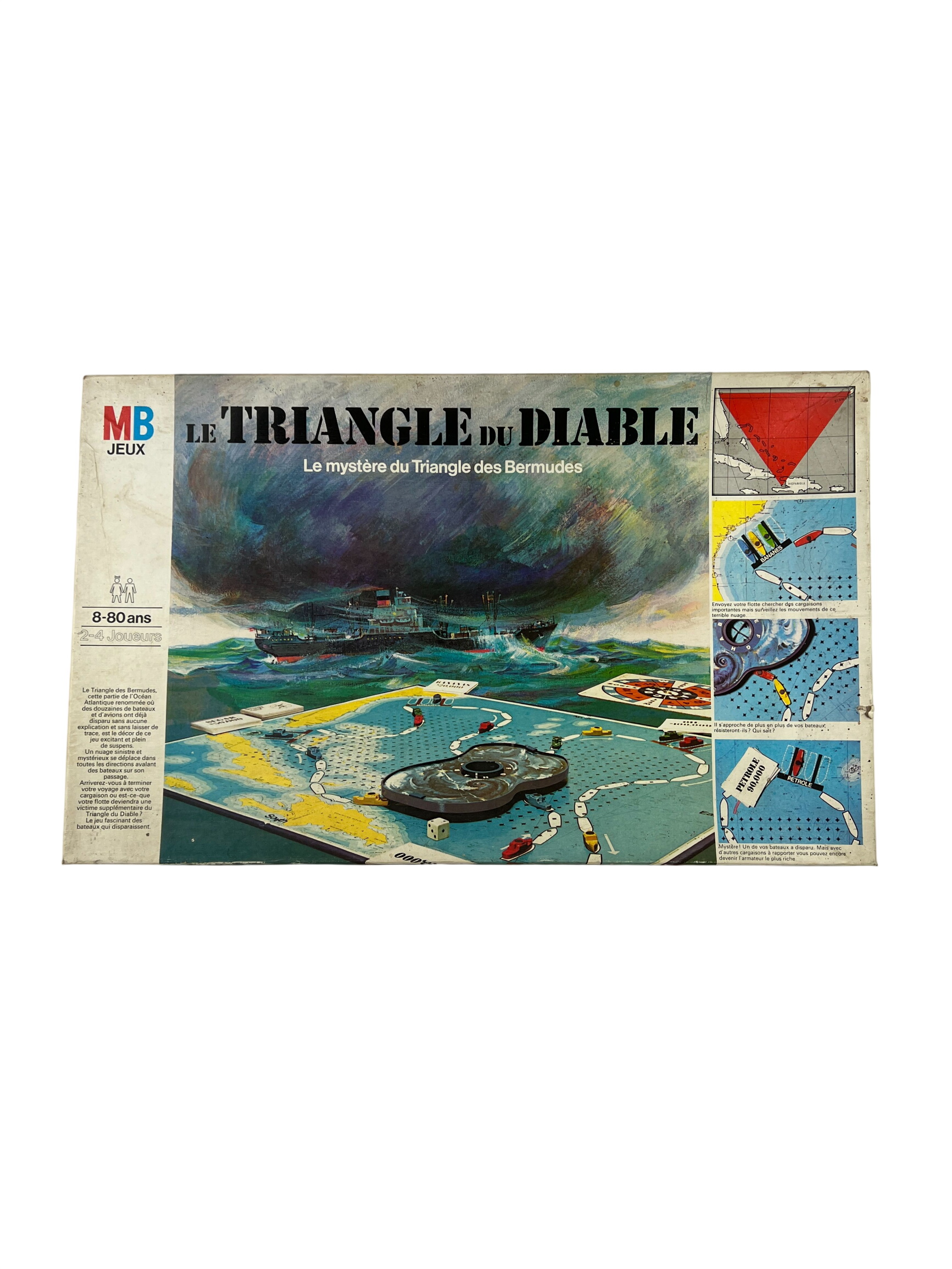 Acheter Le triangle du diable MB 1977 Très bon état - 10,00 € Le triangle du diable MB 1977 Très bon état - reconditionné disponible sur Label Emmaüs
