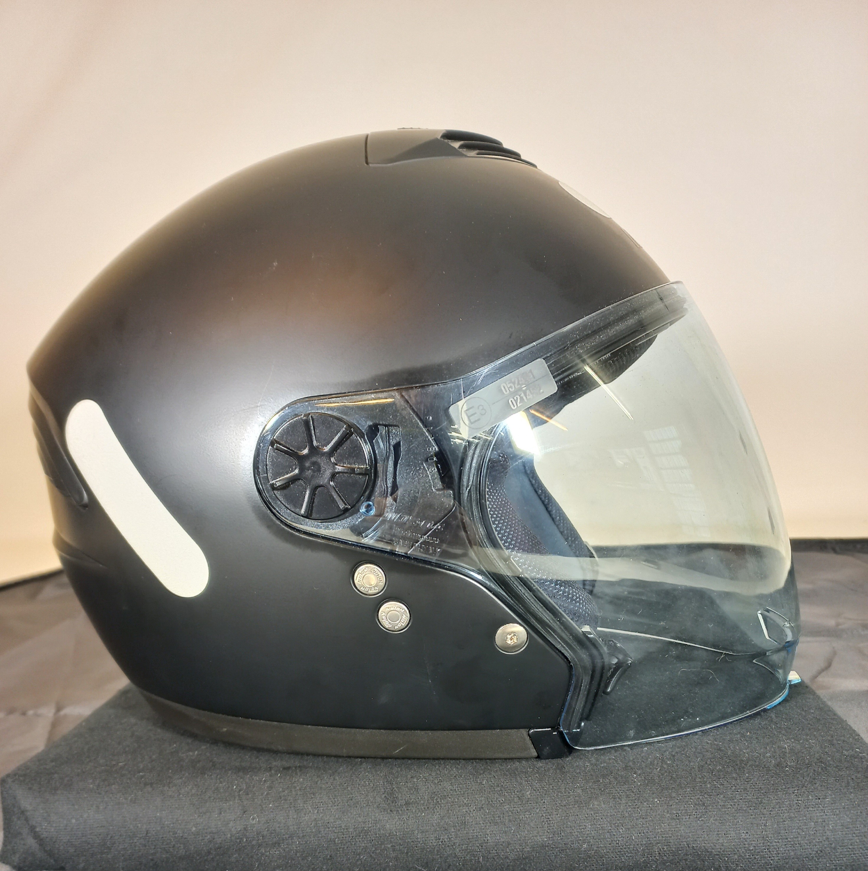 Casque Moto NOLAN Classic-NCOM made in Italy.  - Vue 4 - 