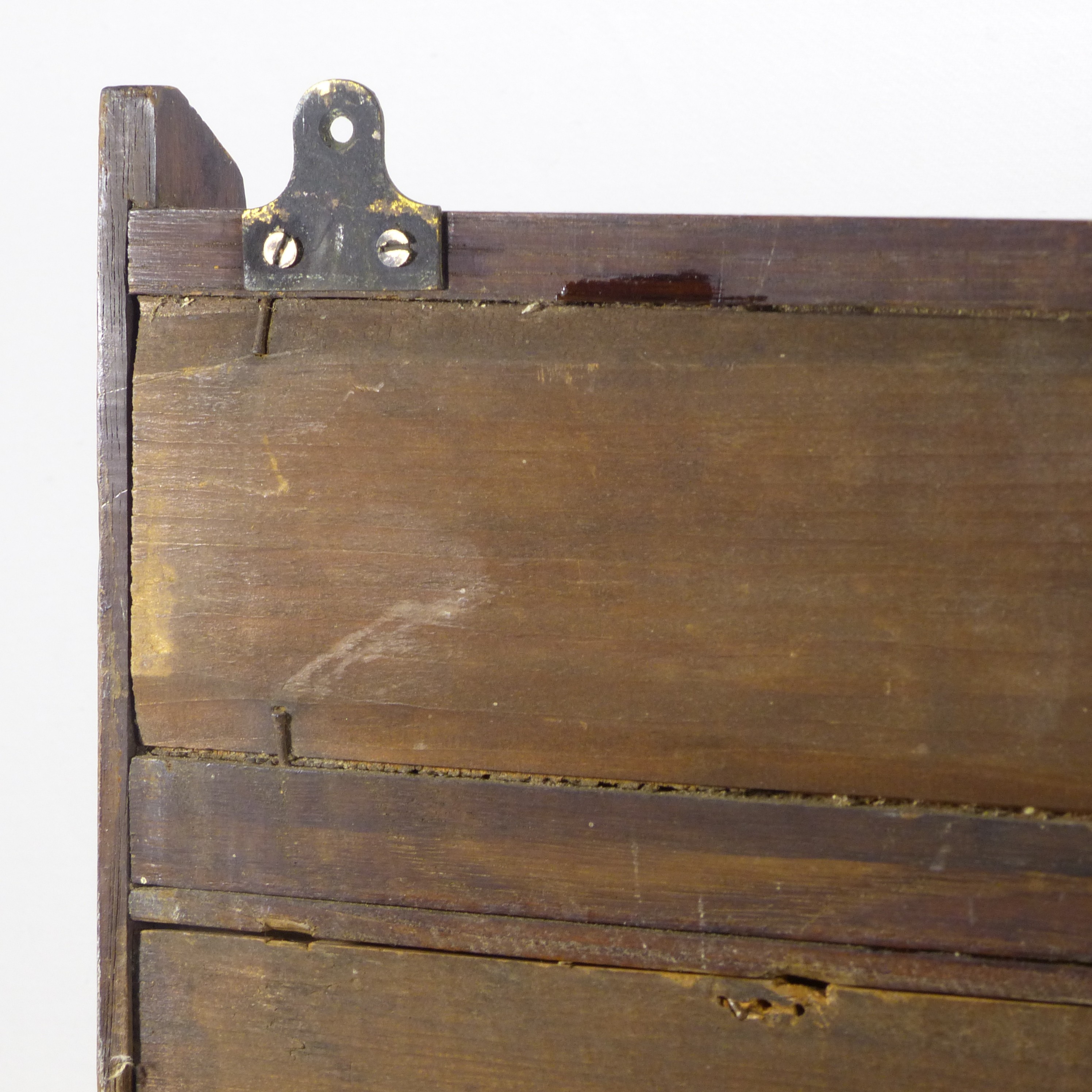 Jeu en bois / Petite armoire de poupée vintage - Signé Will BERT & ALF - Photo 11