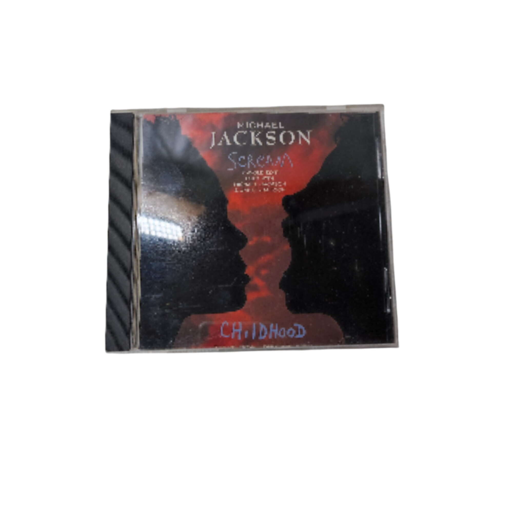 Cd 2 Titres Michael JACKSON Bon état -  reconditionné disponible sur Label Emmaüs