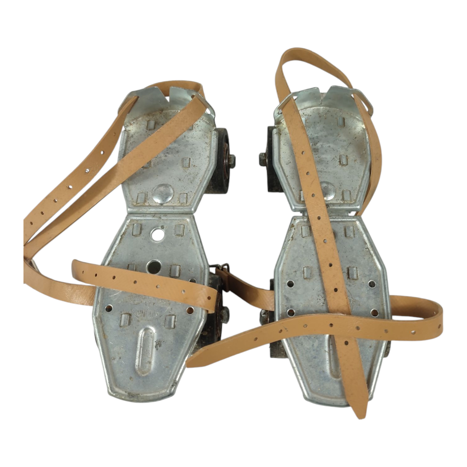 Ancienne paire de patins à roulettes 