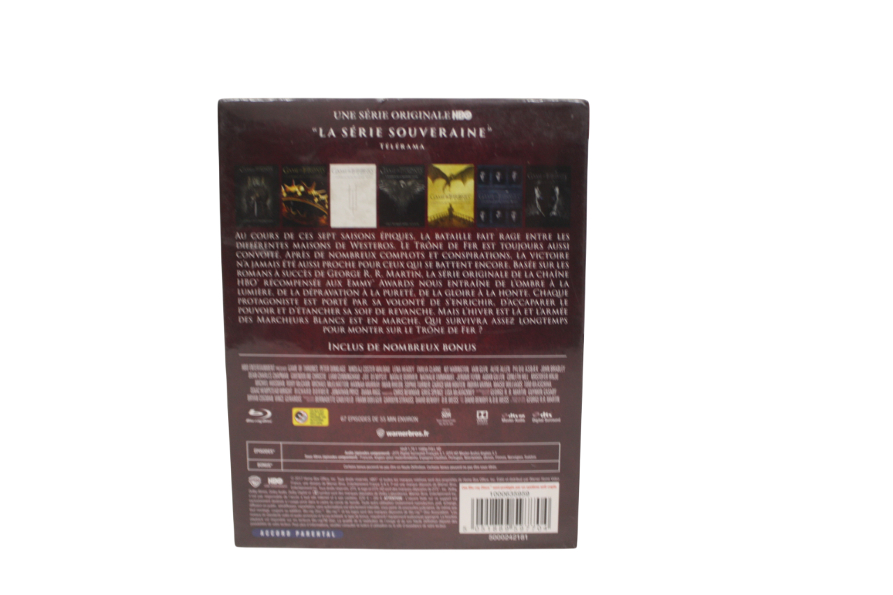 Game of Thrones Intégrale des saisons 1 à 7 Édition Blu-ray (neuf) Comme neuf - Vue 3 - 