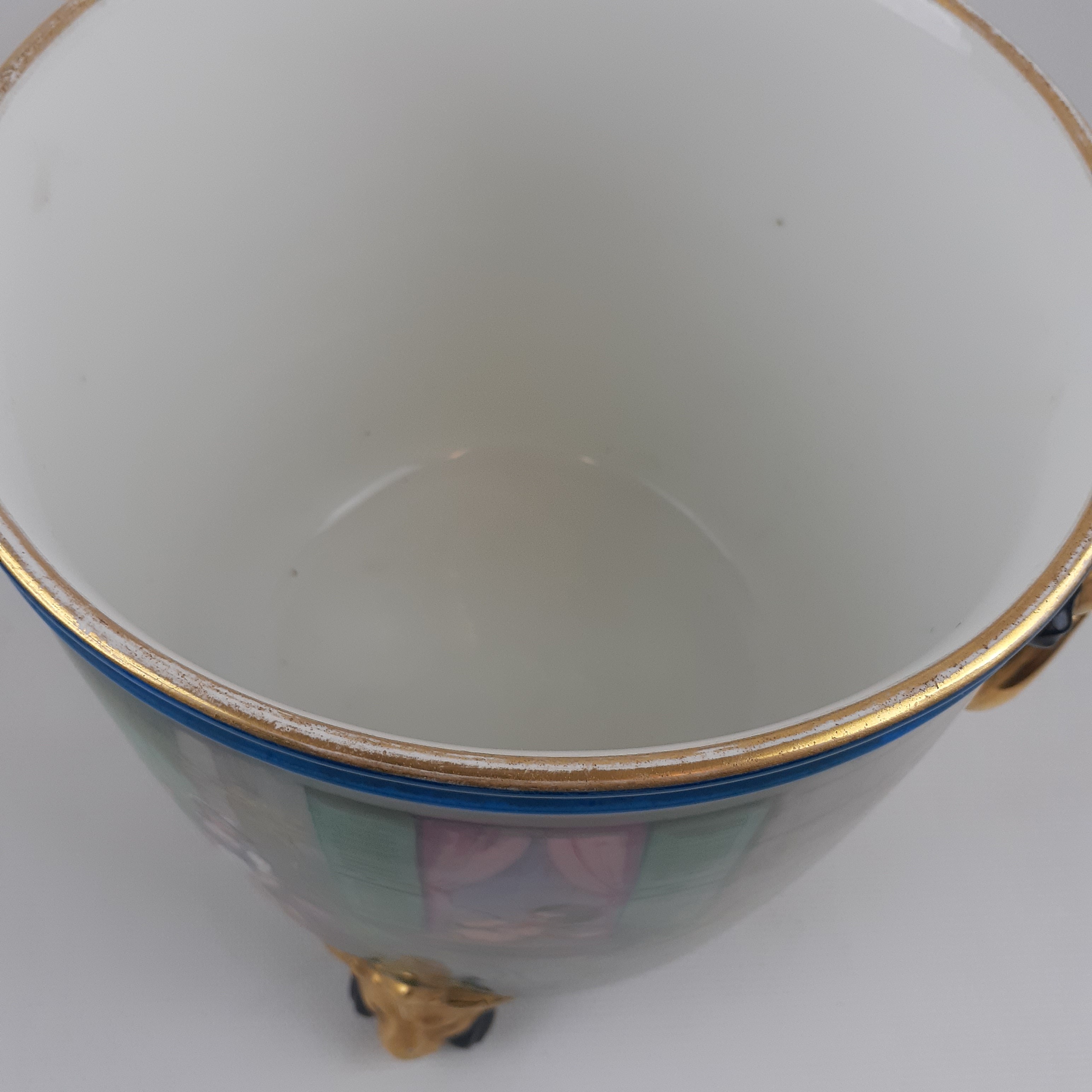 Cache-pot en porcelaine Très bon état - Vue 5 - 