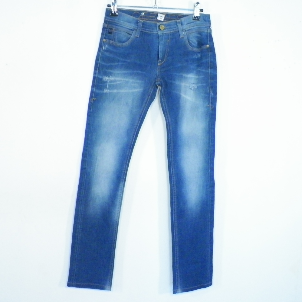 Jean's Femme Bleu LE TEMPS DES CERISES Taille Estimée 32. Bon état - Vue 2 - 