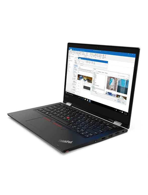 Lenovo L13 Yoga - Core i3-10110U - 256 Go - 8 Go - Windows 11 Pro - Batterie testée Bon état - Vue 4 - 