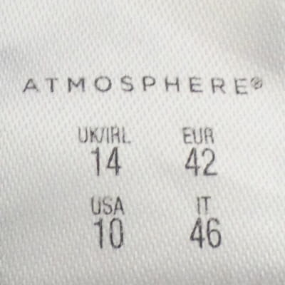 Bas de maillot de bain bleu - femme - Atmosphère - taille 42 - Photo 3