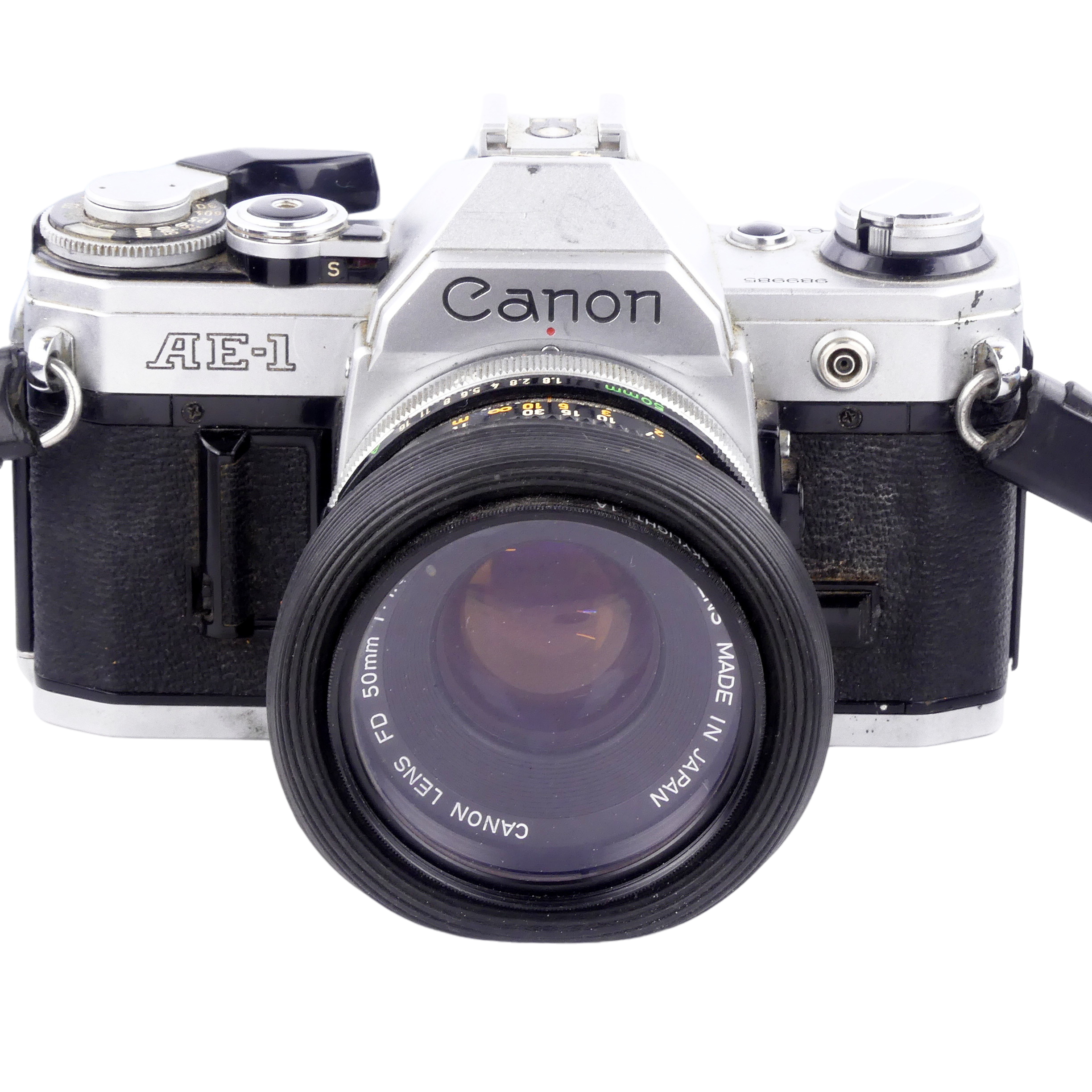 CANON EOS 1000, appareil photo argentique ancien. EUR 12,00 - FR