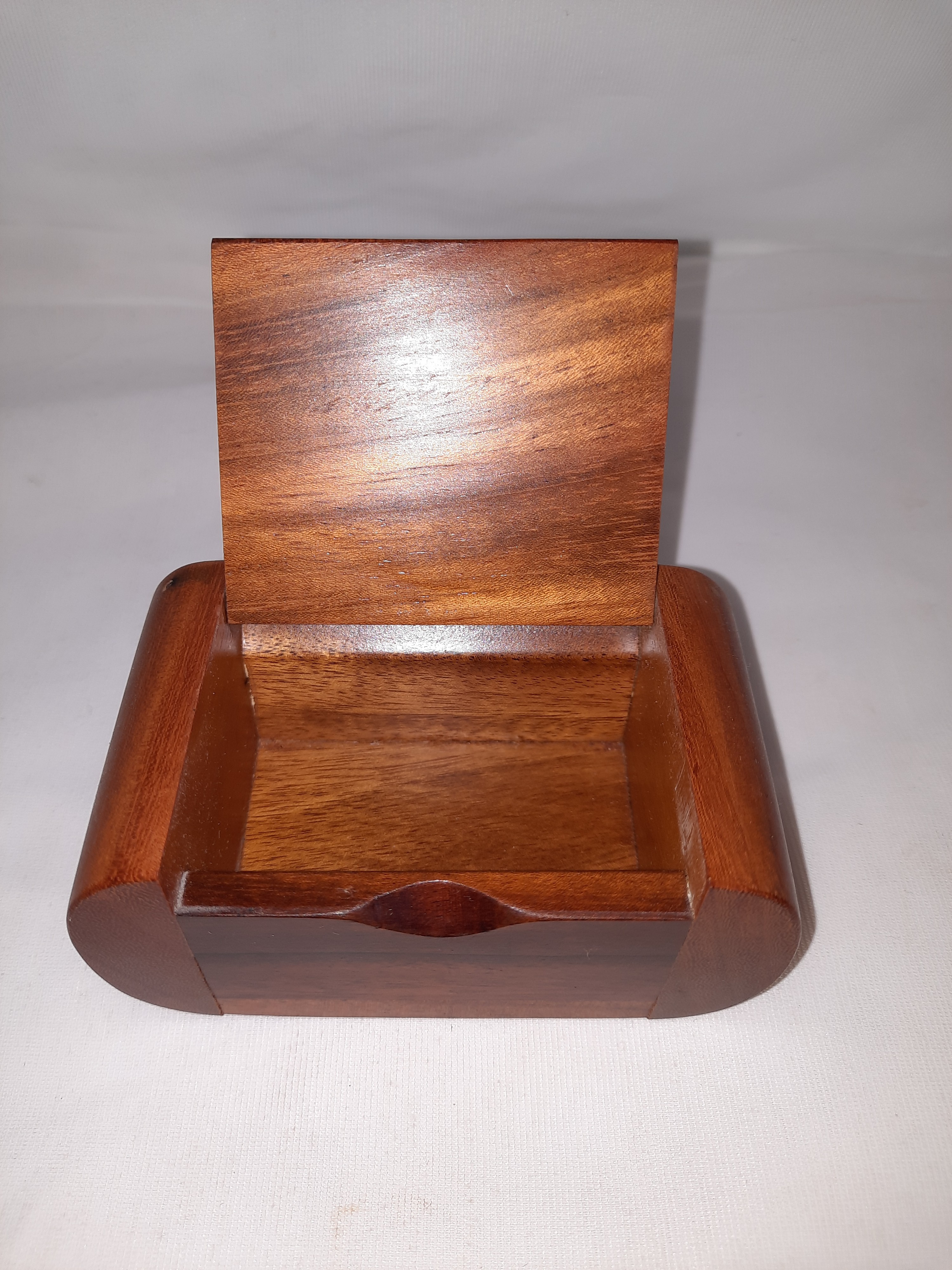 Petite boite à bijoux peinte Toucan État correct - Vue 4 - 