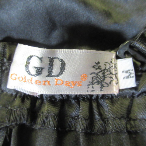 RF12 - Robe toucher satiné - Golden Days - Taille M Bon état - Vue 5 - 