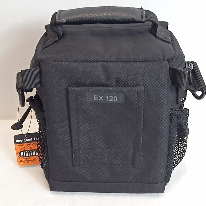 Sacoche rembourrée Lowepro EX 120 pour appareil photo - Noir - Poches latérales Film ou numérique-Petit-moyen Comme neuf - Vue 4 - 