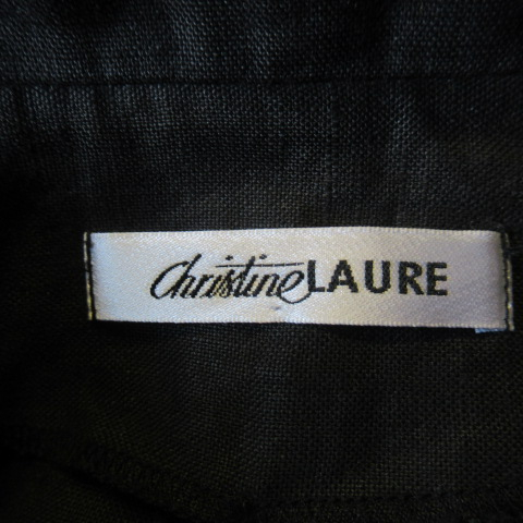 HF88 - Veste en lin - Christine Laure - Taille 46 Bon état - Vue 8 - 