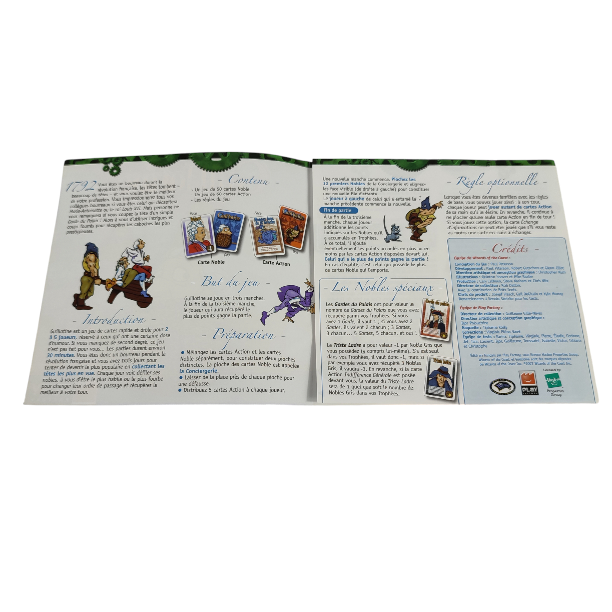 Jeu de carte Guillotine, le jeu de carte révolutionnaire !  - Vue 10 - 
