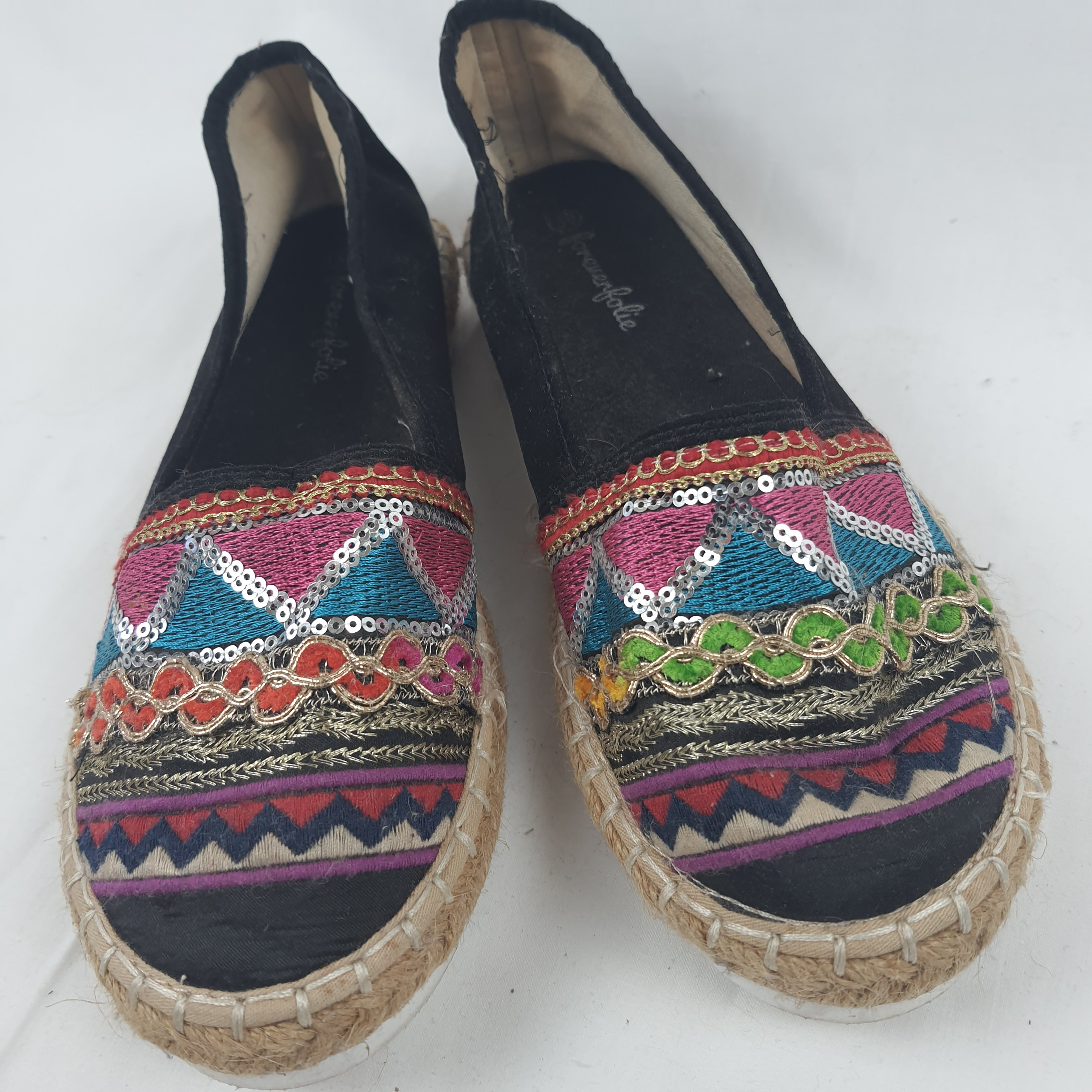 espadrilles femme -Foreverfolie - 39  - Vue 2 - 