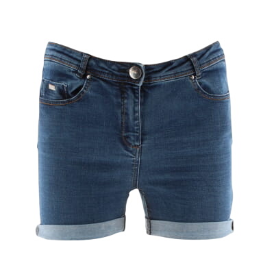 Short en jeans bleu - Femme - BREAL - Taille 40 - Photo 0