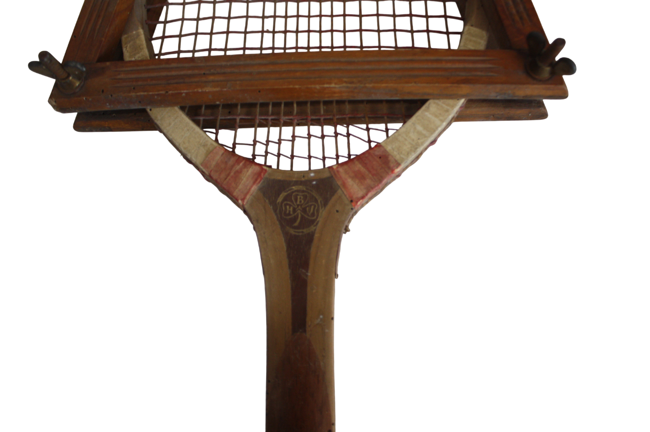 Raquette de tennis vintage Loverein  - Vue 3 - 