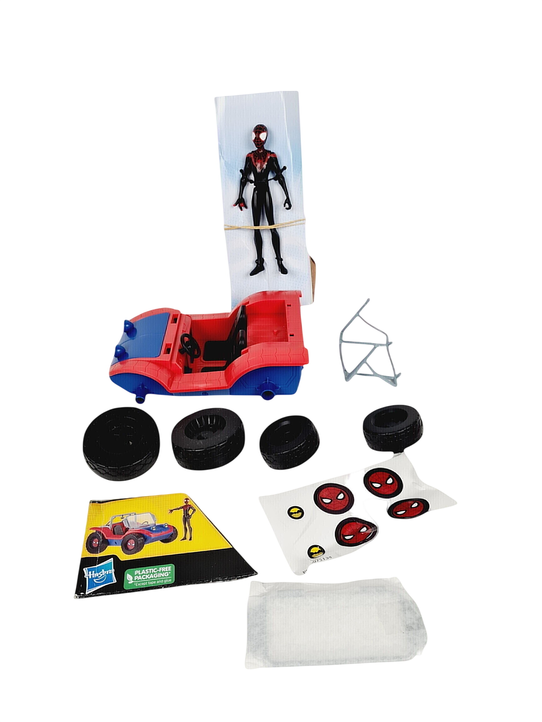 Acheter Voiture - Marvel Spider-Man Spider-mobile - Véhicule avec figurine - Hasbro - 4 ans + Comme neuf - 10,00 € Voiture - Marvel Spider-Man Spider-mobile - Véhicule avec figurine - Hasbro - 4 ans + Comme neuf - reconditionné disponible sur Label Emmaüs
