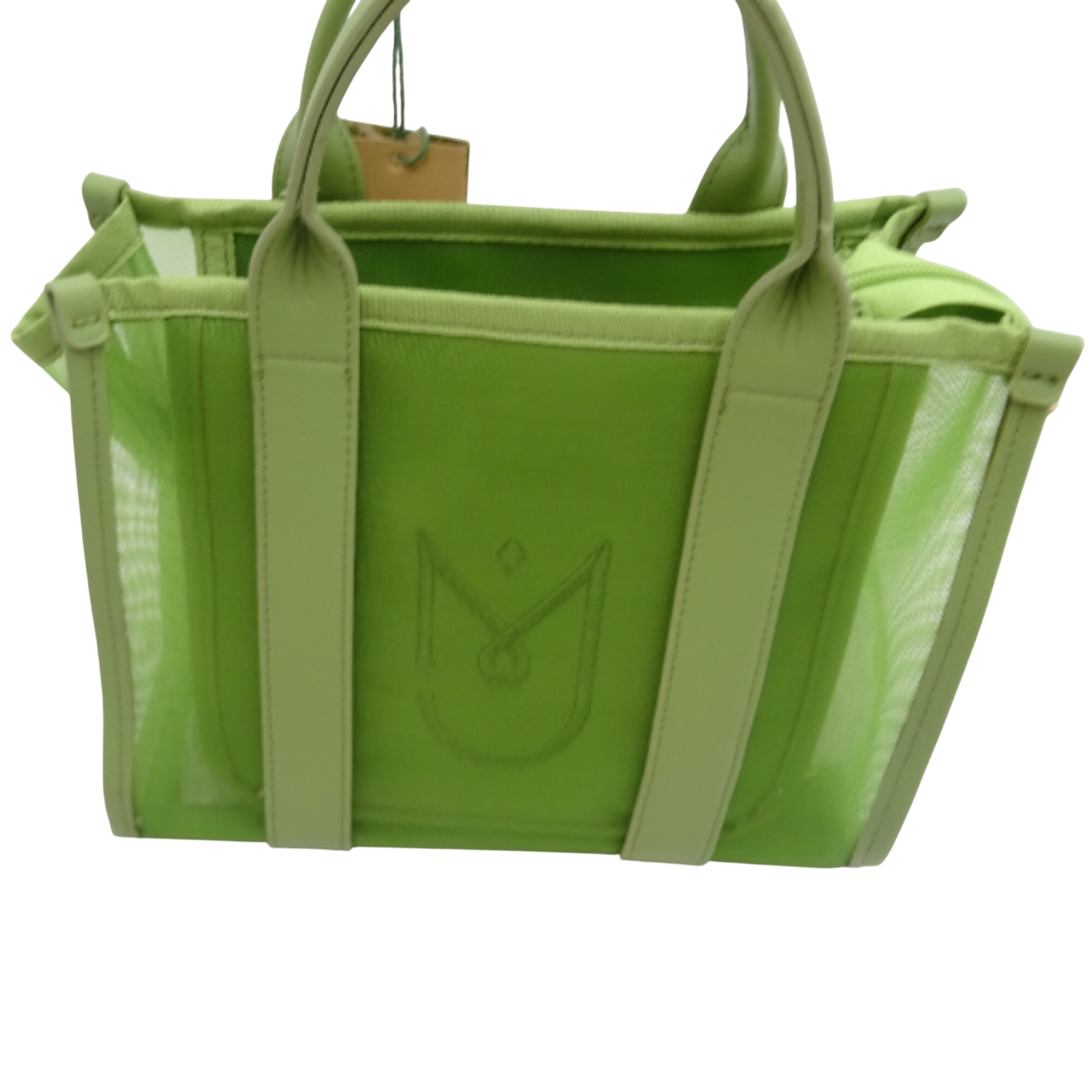 Acheter Sac vert tissu " MIAE JOY " Comme neuf - 25,00 € Sac vert tissu " MIAE JOY " Comme neuf - reconditionné disponible sur Label Emmaüs