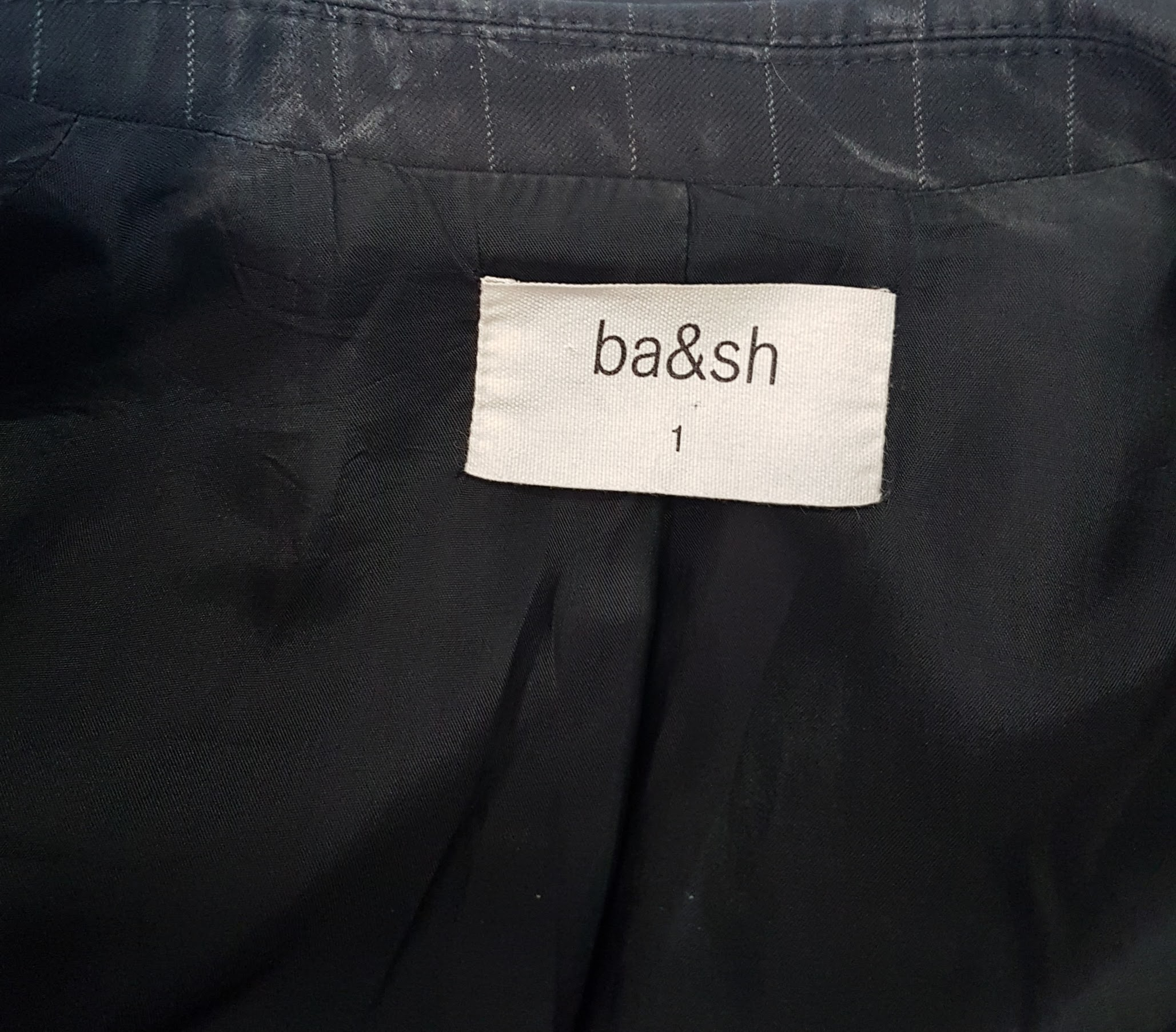 Voir photo 6 de Blazer - Ba&sh - T1 Blazer - Ba&sh - T1 Bon état - Vue 6 -