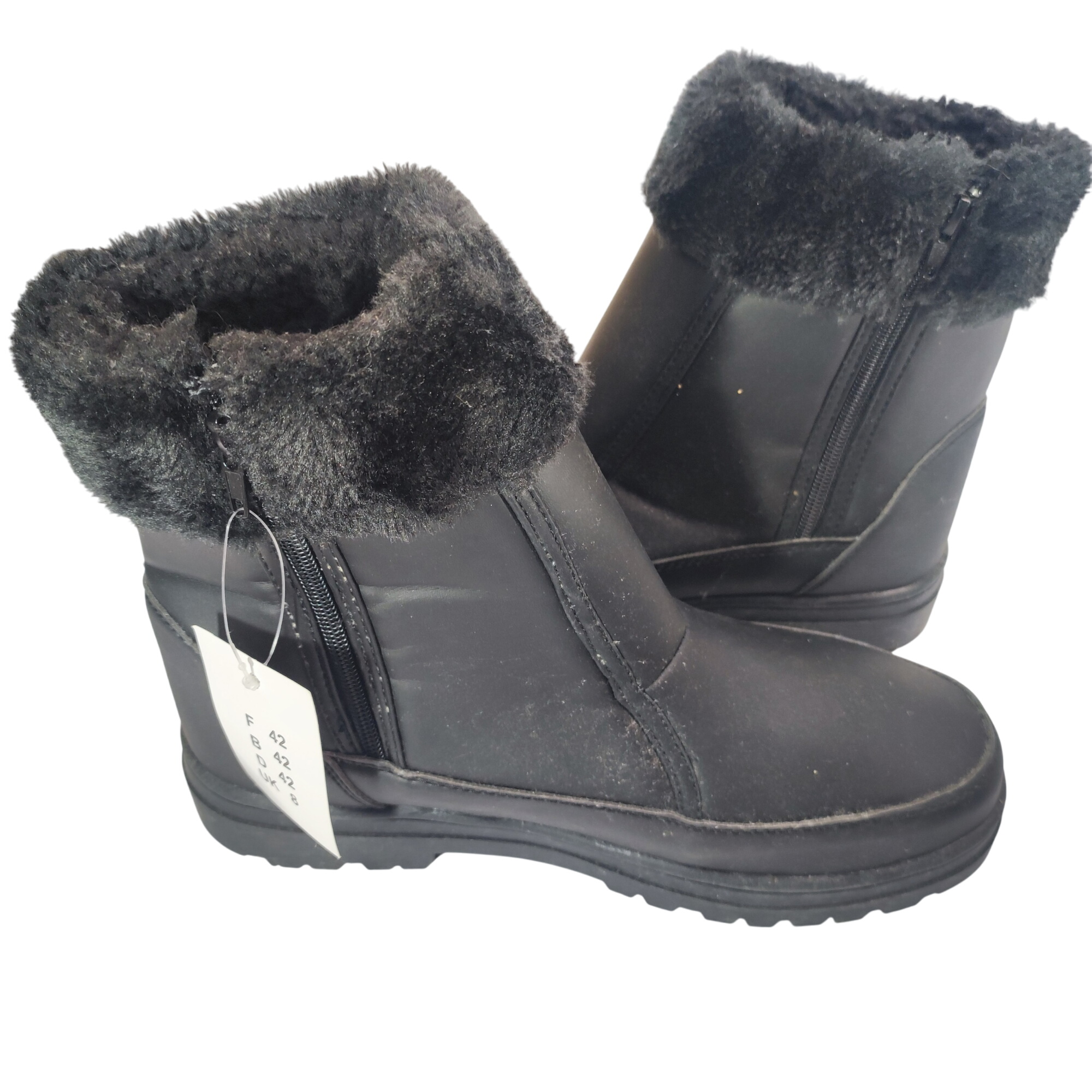 Bottes fourre neuves - 42 - sans marque - Modalova
