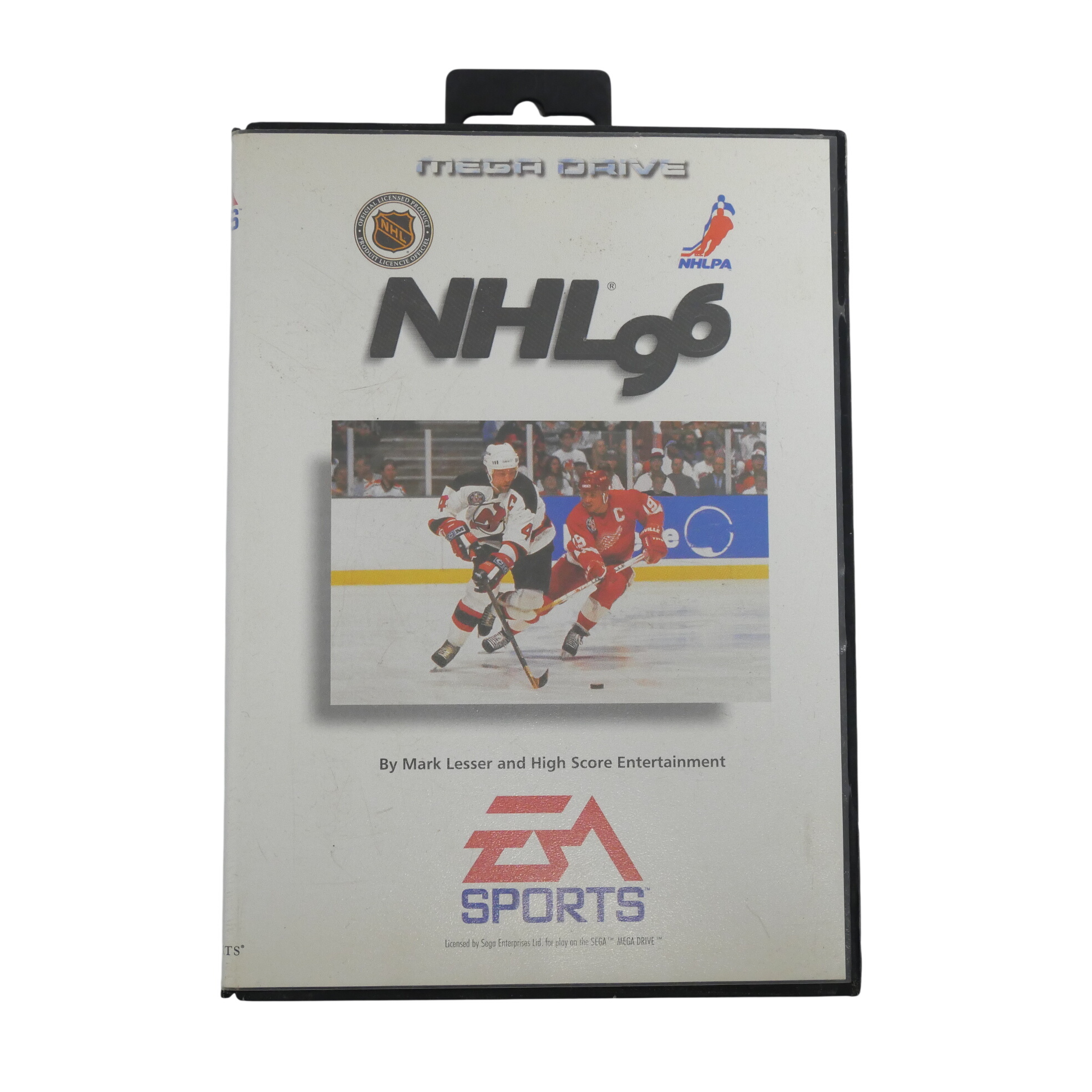 Acheter Jeu NHL 96 - Sega Mega Drive - Complet (CIB) Bon état - 10,00 € Jeu NHL 96 - Sega Mega Drive - Complet (CIB) Bon état - reconditionné disponible sur Label Emmaüs