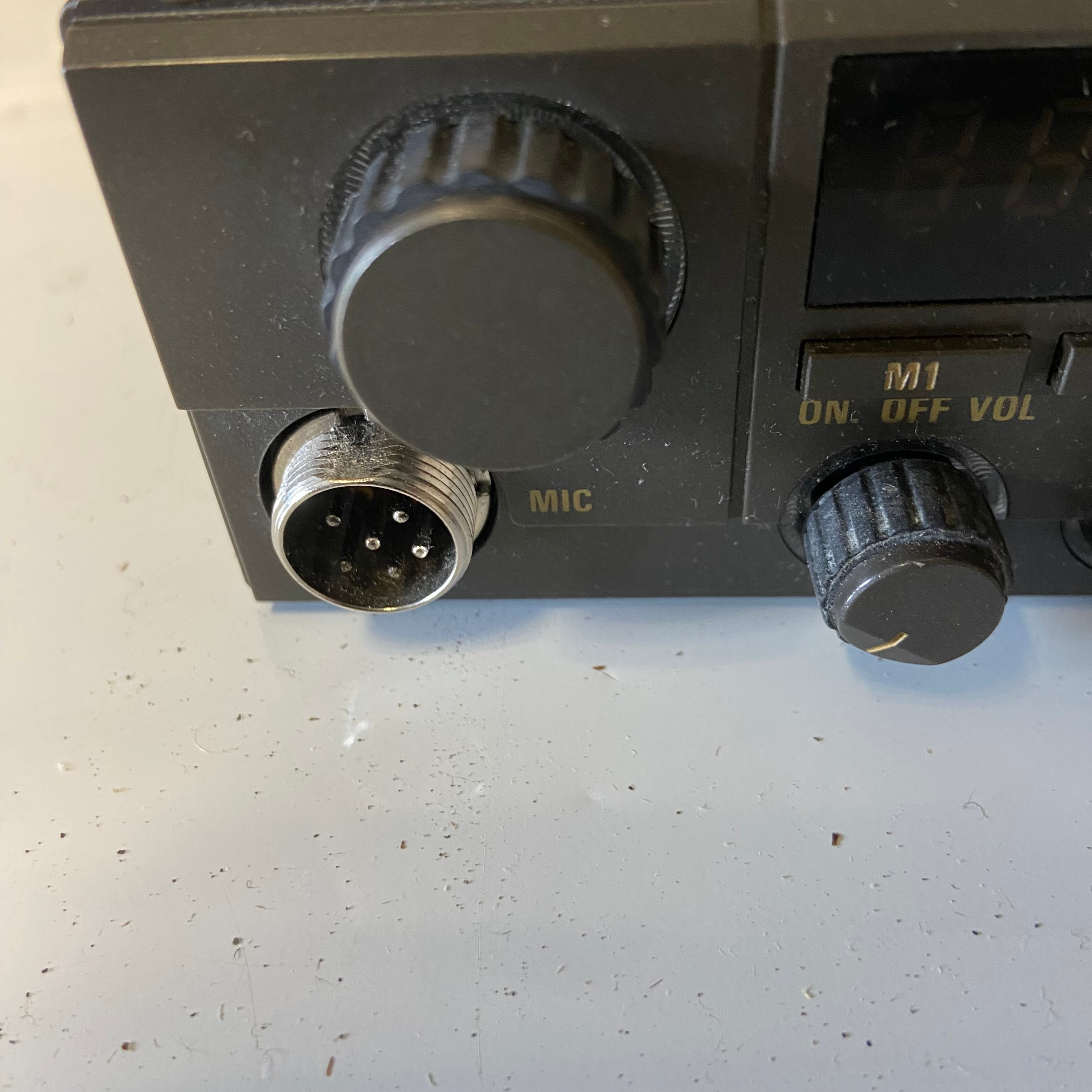 Poste C.B Midlan Alan 28 + accessoires d'antennes+Micro - Très bon état - Photo 5