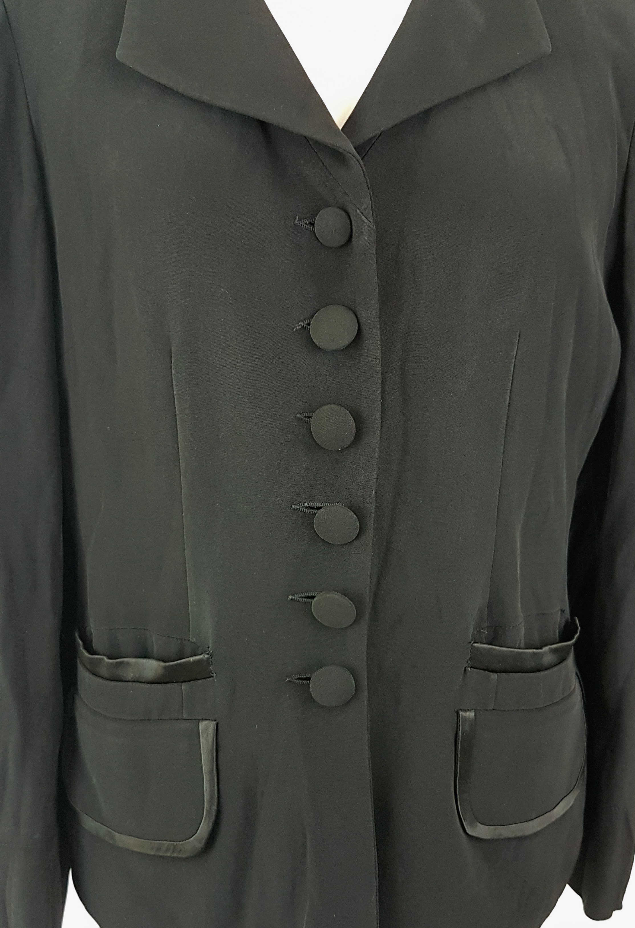 Voir photo 6 de Veste noire - Sonia Rykiel - 42 Veste noire - Sonia Rykiel - 42 Très bon état - Vue 6 -
