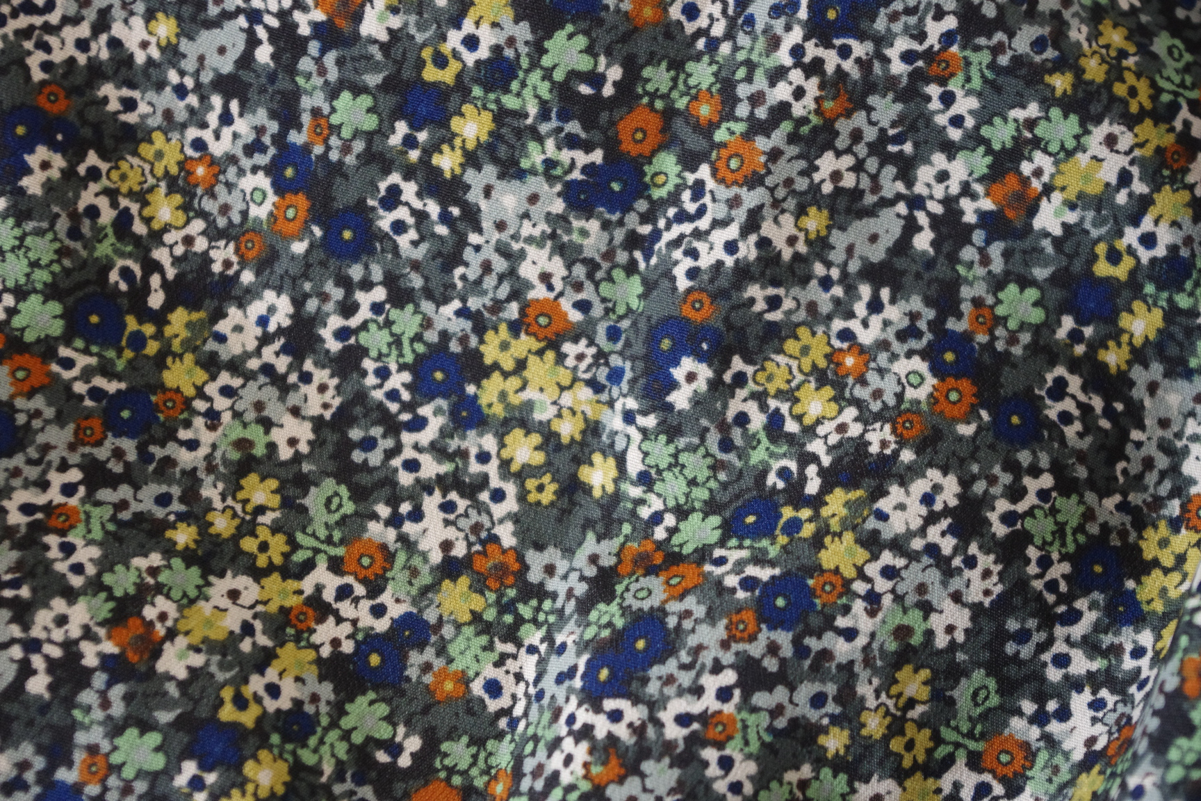 🌼 Fraîche et Fleurie – Jupe Plissée Courte Monoprix T.38 🌈 - Photo 1
