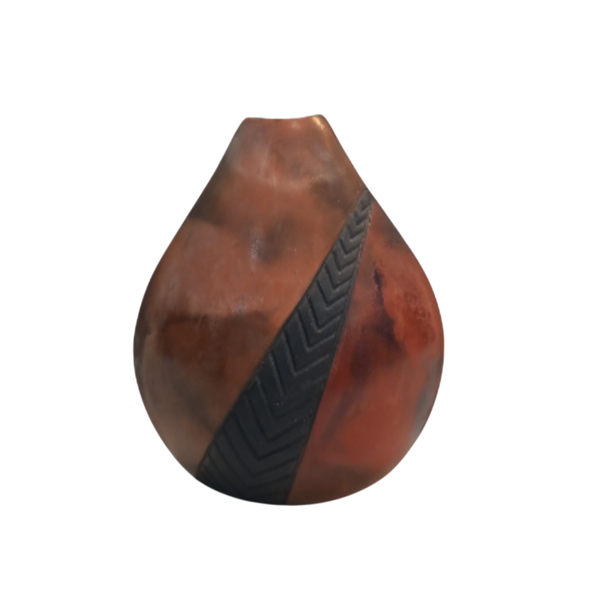 Un petit vase en céramique 