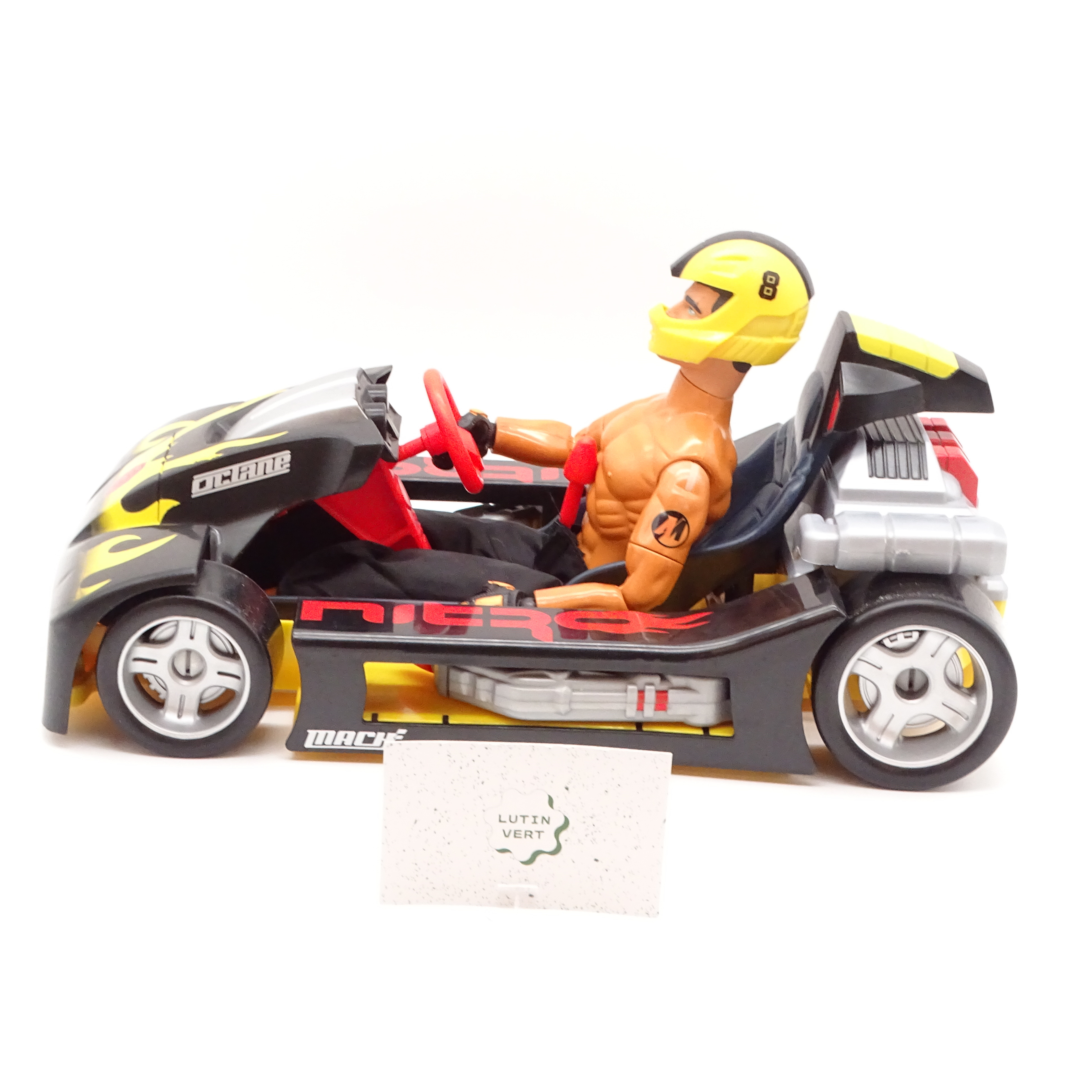 Voir photo 2 de Action Man et son kart nitro d'occasion HASBRO - Dès 4 ans | Ref 13880 Action Man et son kart nitro d'occasion HASBRO - Dès 4 ans | Ref 13880 Bon état - Vue 2 -
